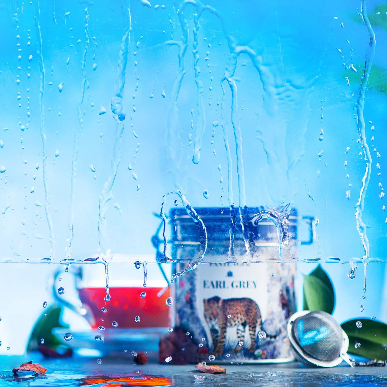 Pantenger Earl Grey Tea Bags | Organic Tea | Finest Ceylon Black Tea Leaves With Bergamot Essential Oil. Black Tea Bags. 20 Sachets. Packed In Usa.