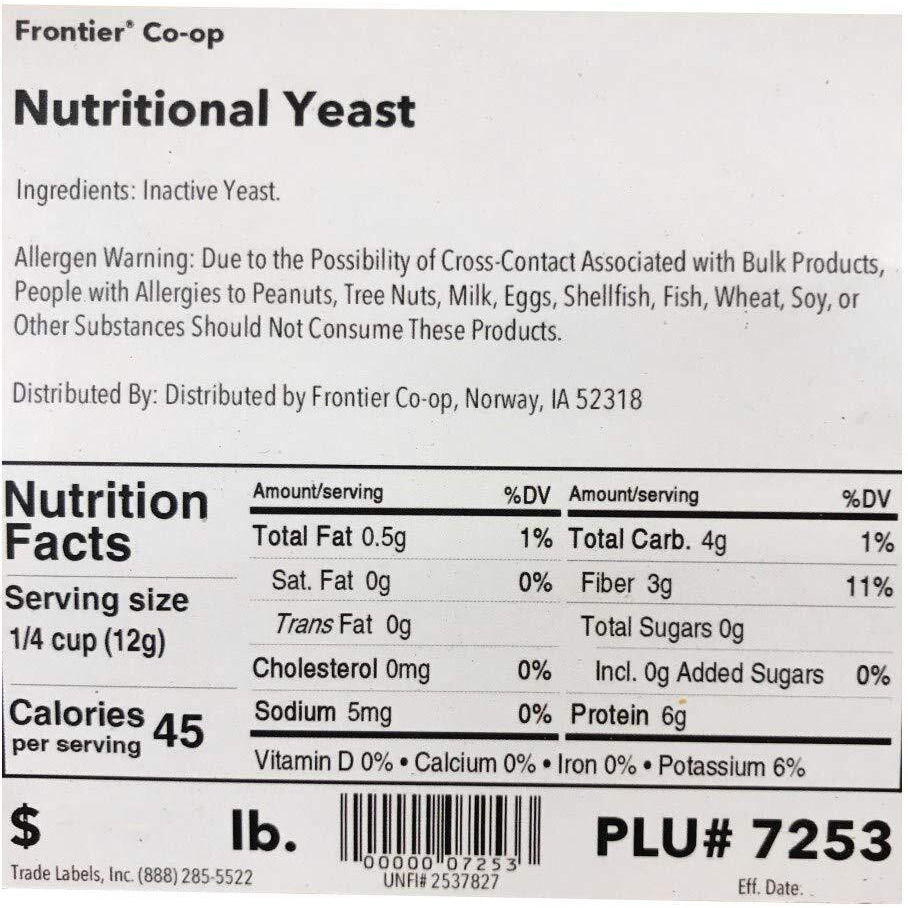 Frontier Nutritional Yeast Flake