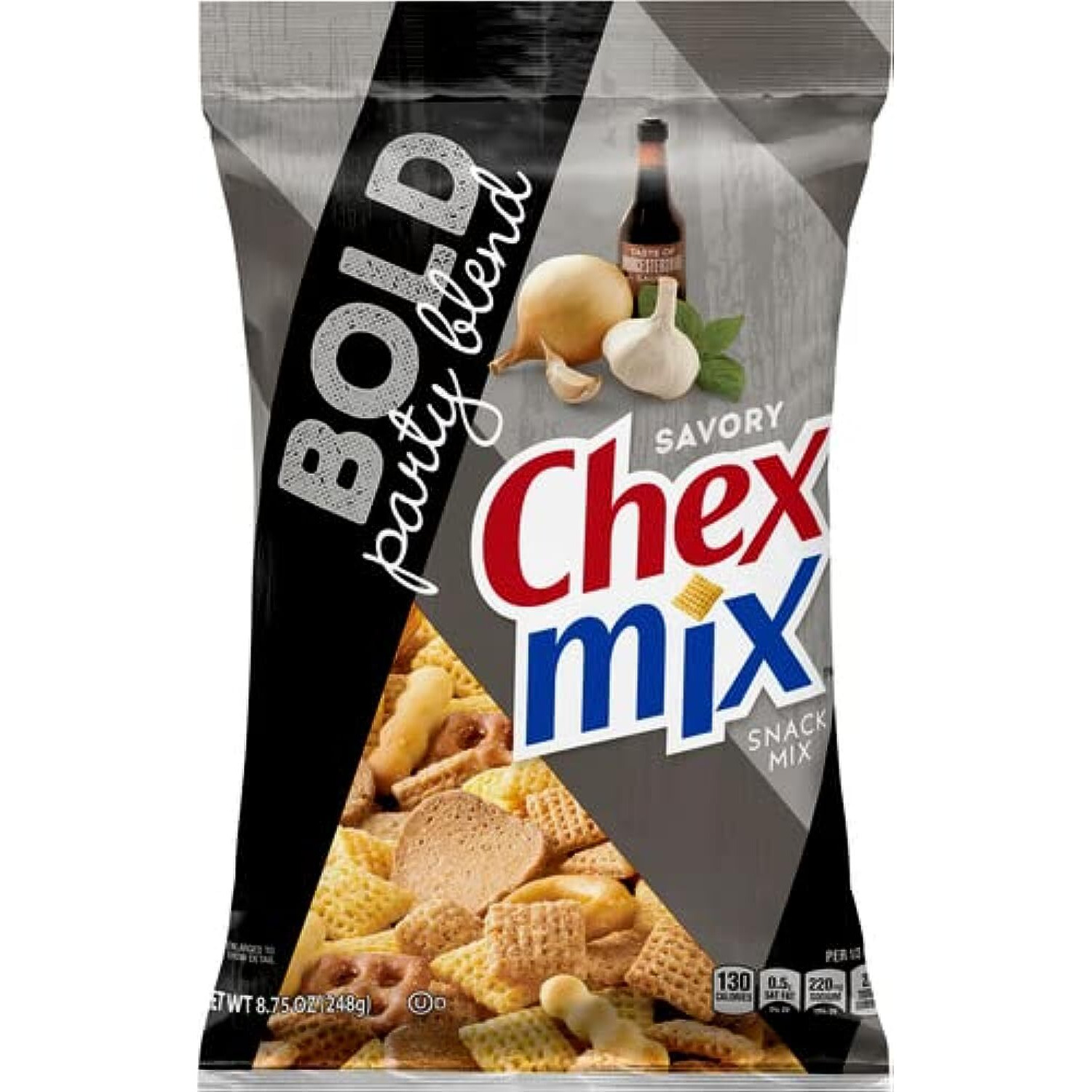 Chex Mix Bold Party Blend Flavor 8.75 Oz