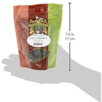 English Tea Store Loose Leaf, Lady Londonderry Tea Pouches, 4 Ounce