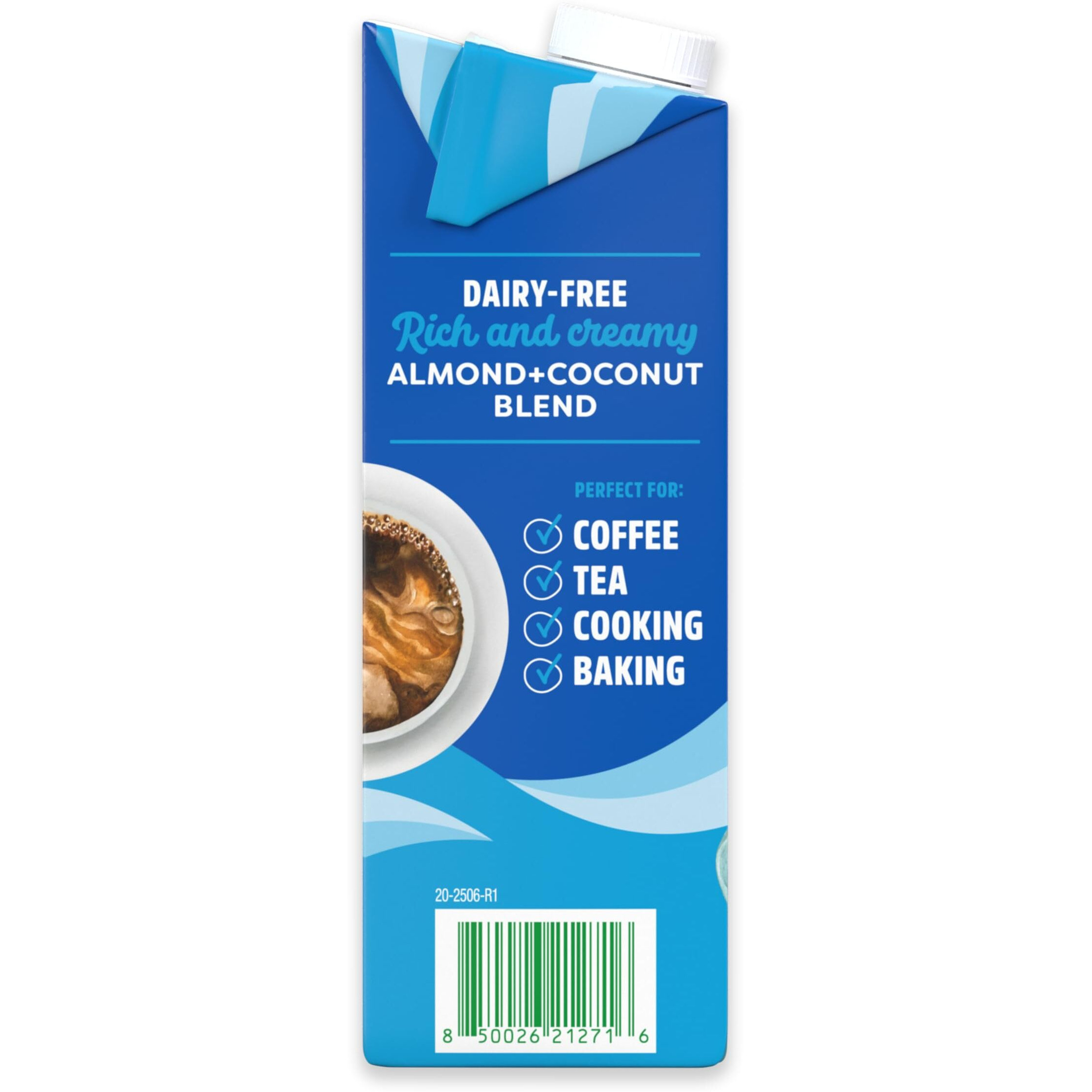 Nutpods Unsweetened Half & Half Dairy-Free Coffee Creamer