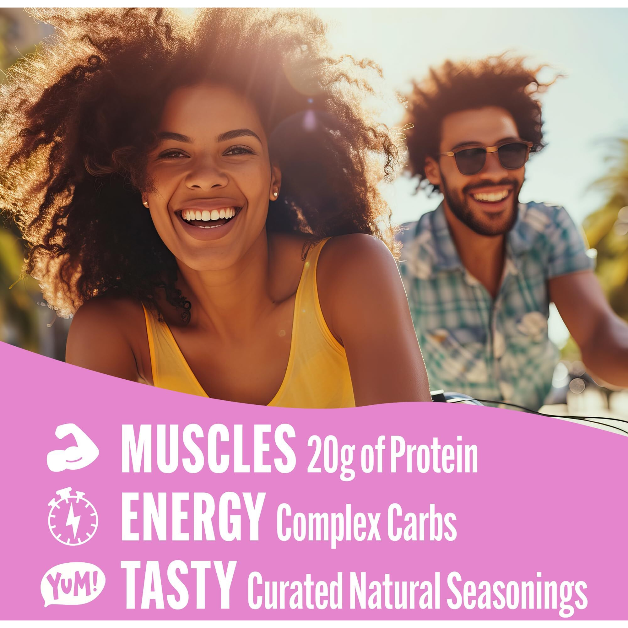 Lenny & Larry's Everything Bagel Fitzels- Savory Pretzel Snacks Incredibly Tasty, High Protein Salty, Vegan, Kosher 20 G's Of Plant Based Protein 8 (Eight) Bags, 3 Oz Each