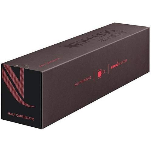 Nespresso Vertuoline Kxvbp Half Caffeinato 10-Count Coffee Capsules (2-Pack) Bundle (2 Items)