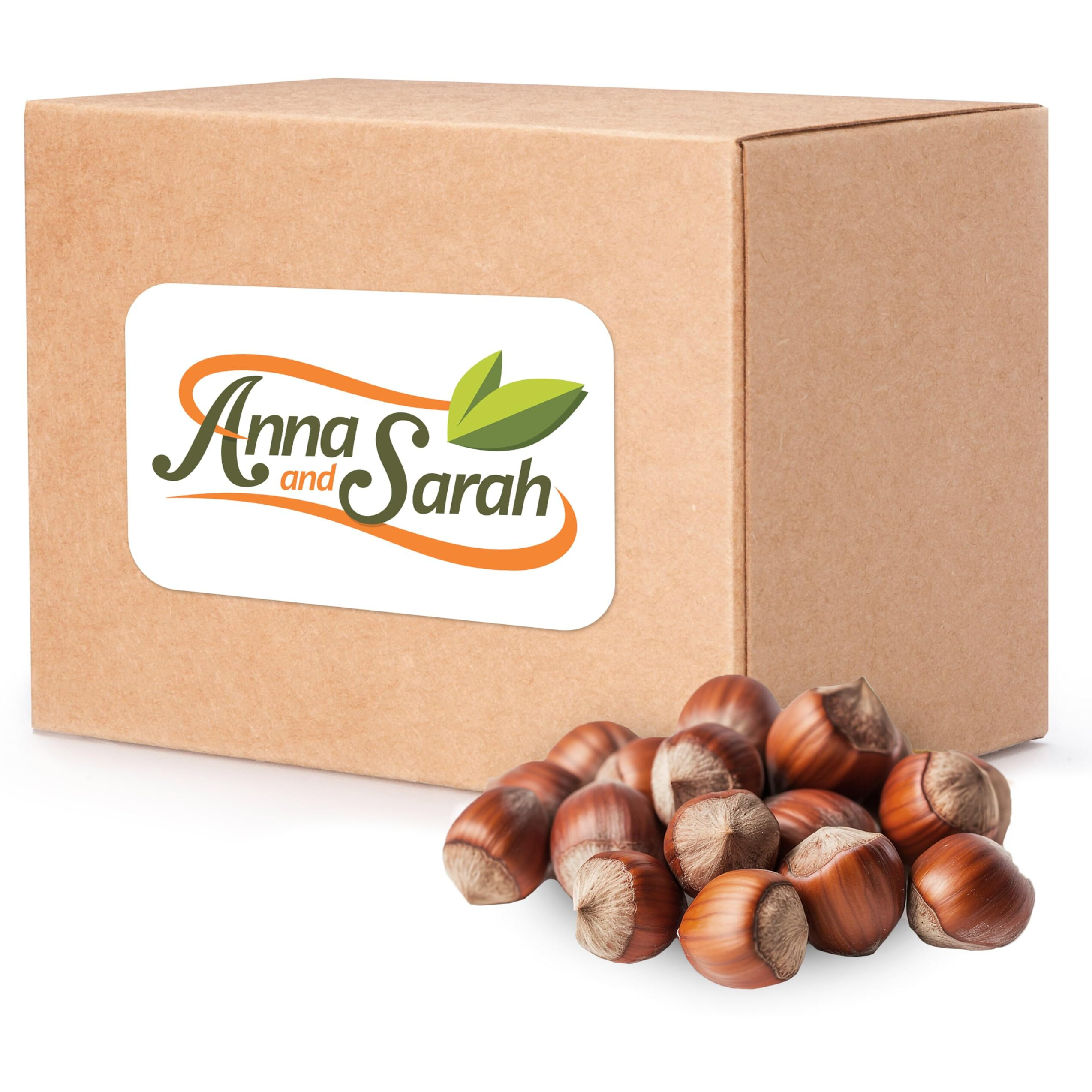Anna And Sarah Large Oregon Hazelnuts In Shell, 5 Lbs
