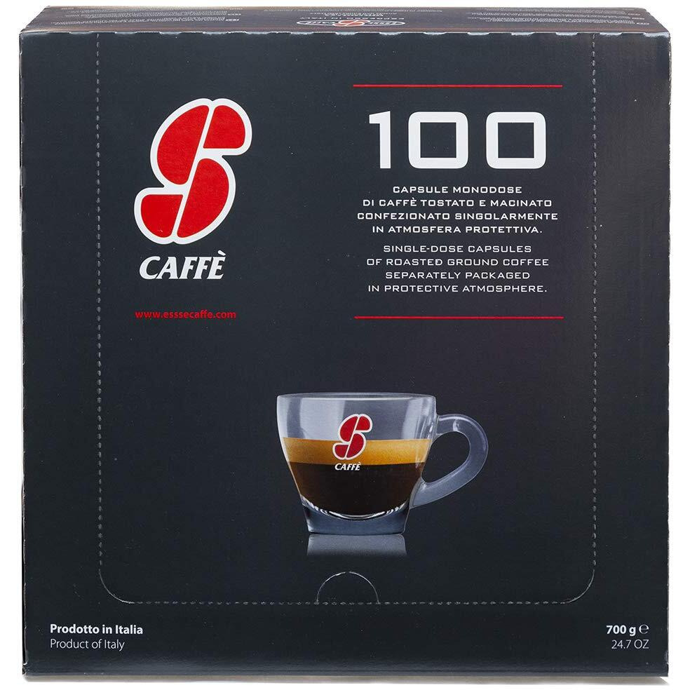Essse Caff   - Infinito Espresso Capsules - 100 Count