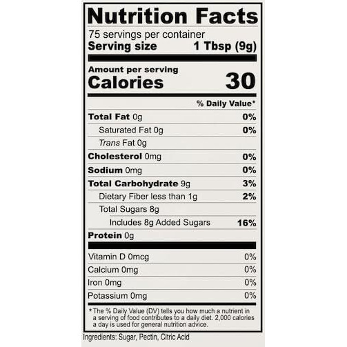 Anthony's Premium Fruit Pectin, 1.5 Lb, Gluten Free, Non Gmo, Vegan