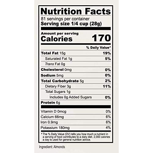 Anthony's Blanched Almond Flour, Culinary Grade, 5 Lb, Extra-Finely Ground, Gluten Free, Non Gmo, Keto Friendly