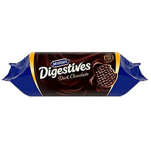 Mcvities Digestive Dark 266G, Chocolate, 28.22 Oz (Pack Of 3)