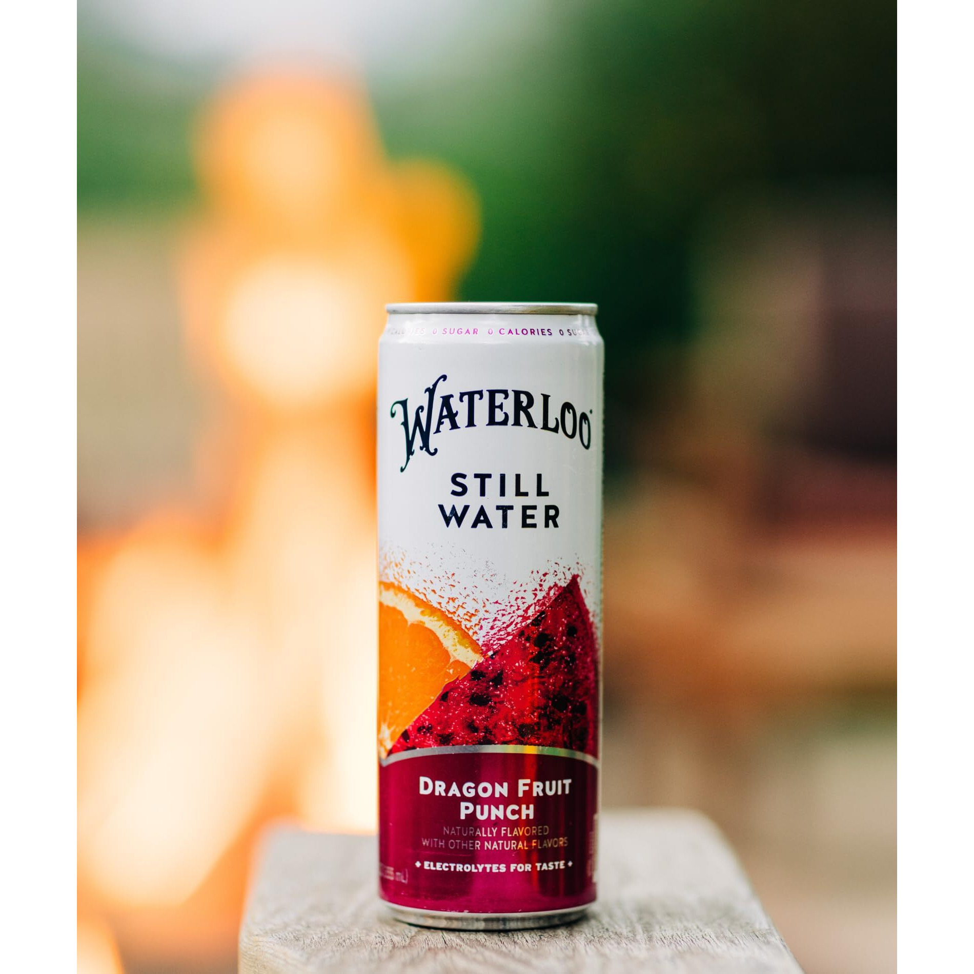 Waterloo Still Water, Dragon Fruit Punch | Naturally Flavored Purified Water | 12 Fl Oz Cans (Pack Of 12) | Zero Calories | Zero Sugar Or Artificial Sweeteners | Zero Sodium