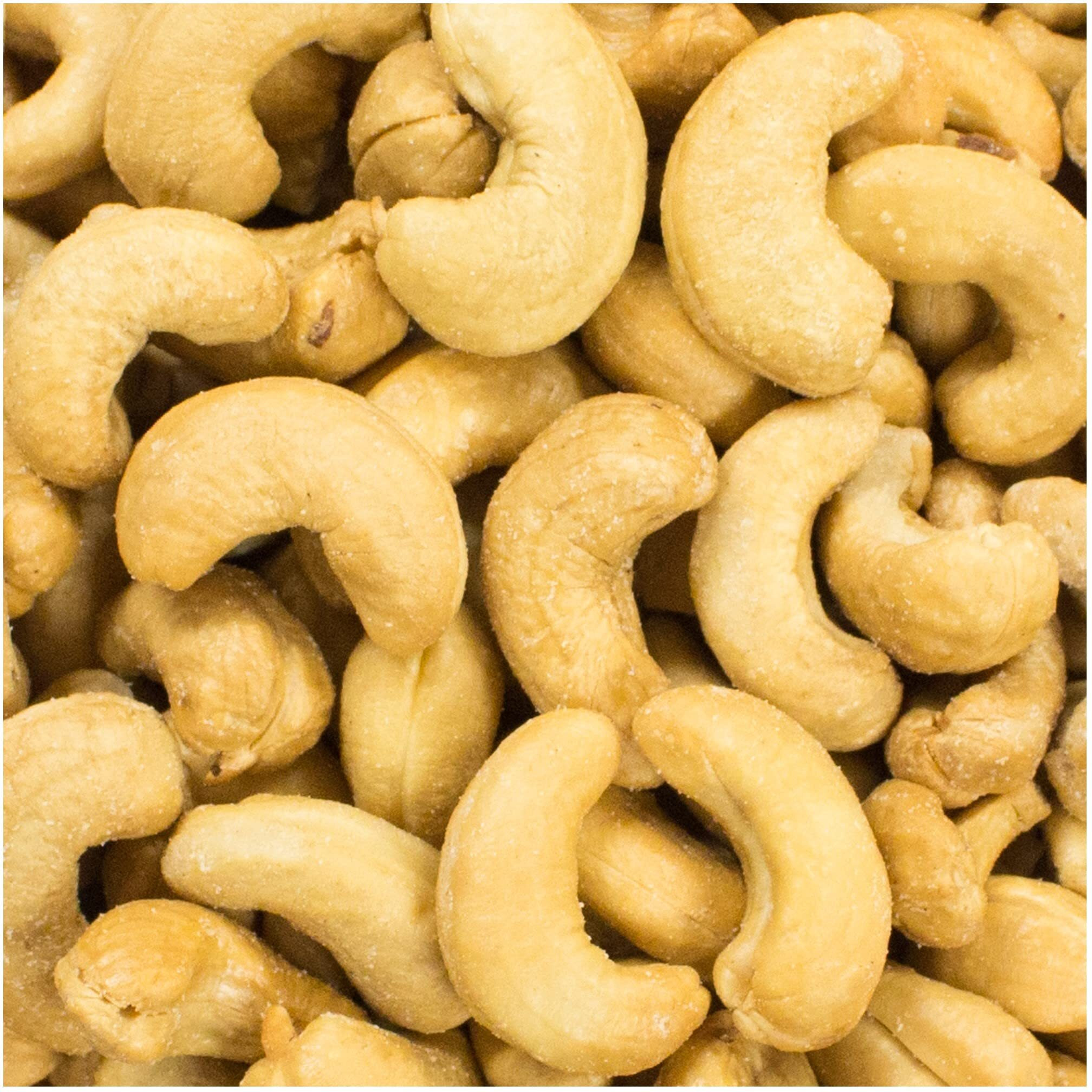 Cashews Roasted Salted 1 Lb. Bag, Kosher