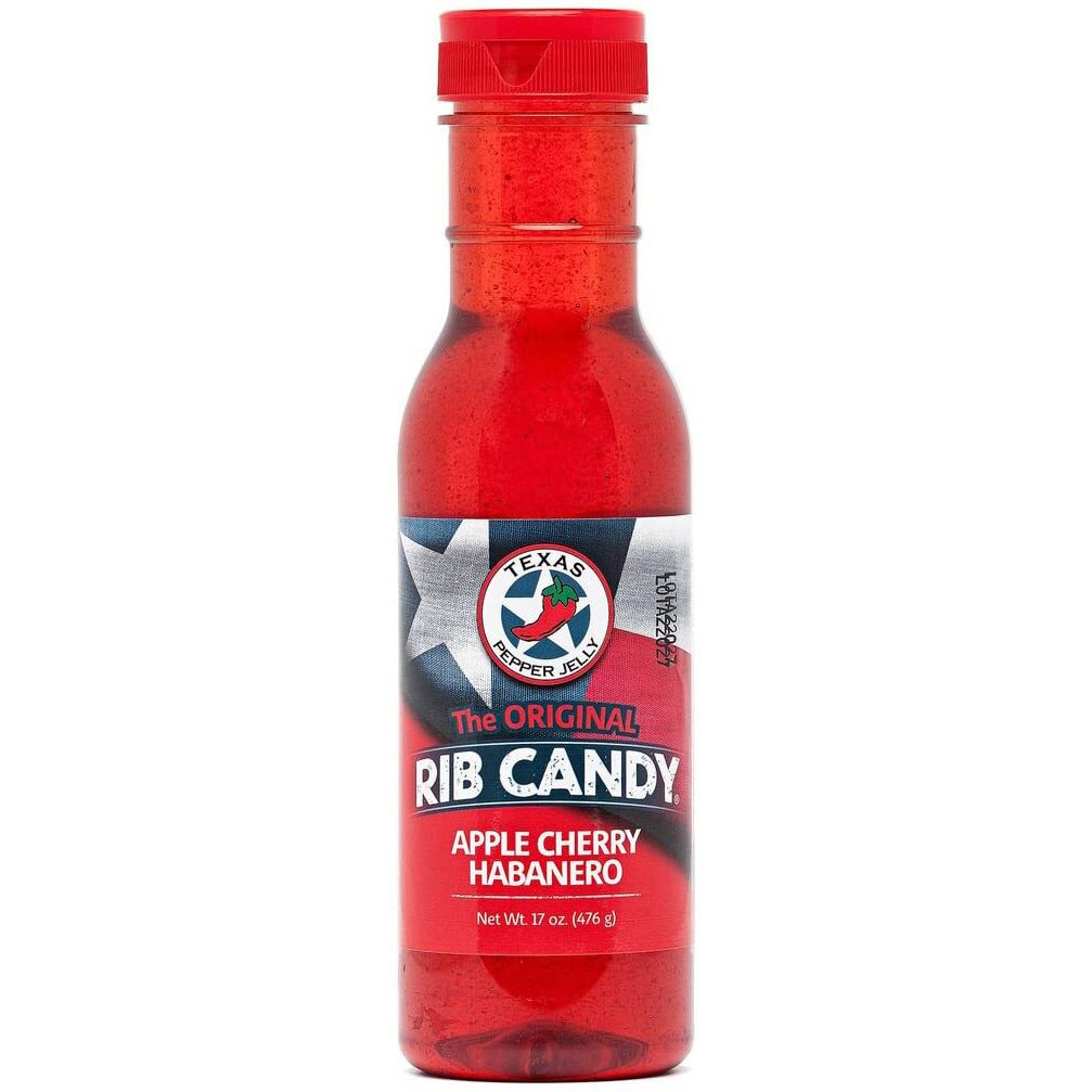 Rib Candy - Apple Cherry Habanero 17Oz Bottle