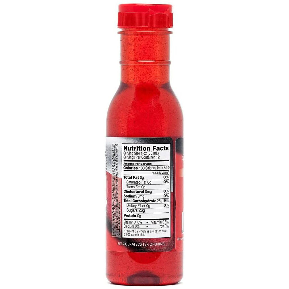 Rib Candy - Apple Cherry Habanero 17Oz Bottle