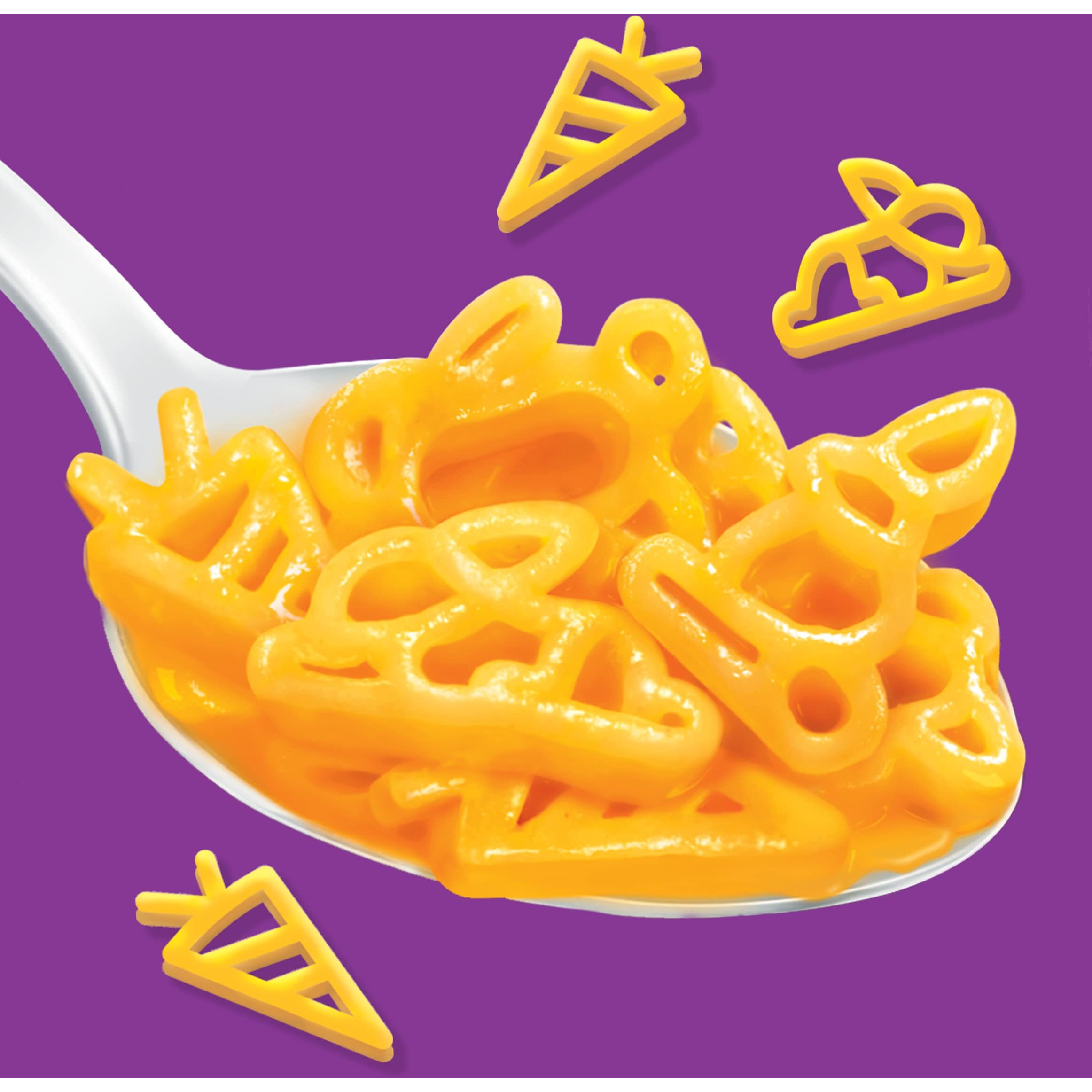 Annie's Macaroni And Cheese Yummy Bunnies, Cheddar, 6 Oz. (Pack Of 12)