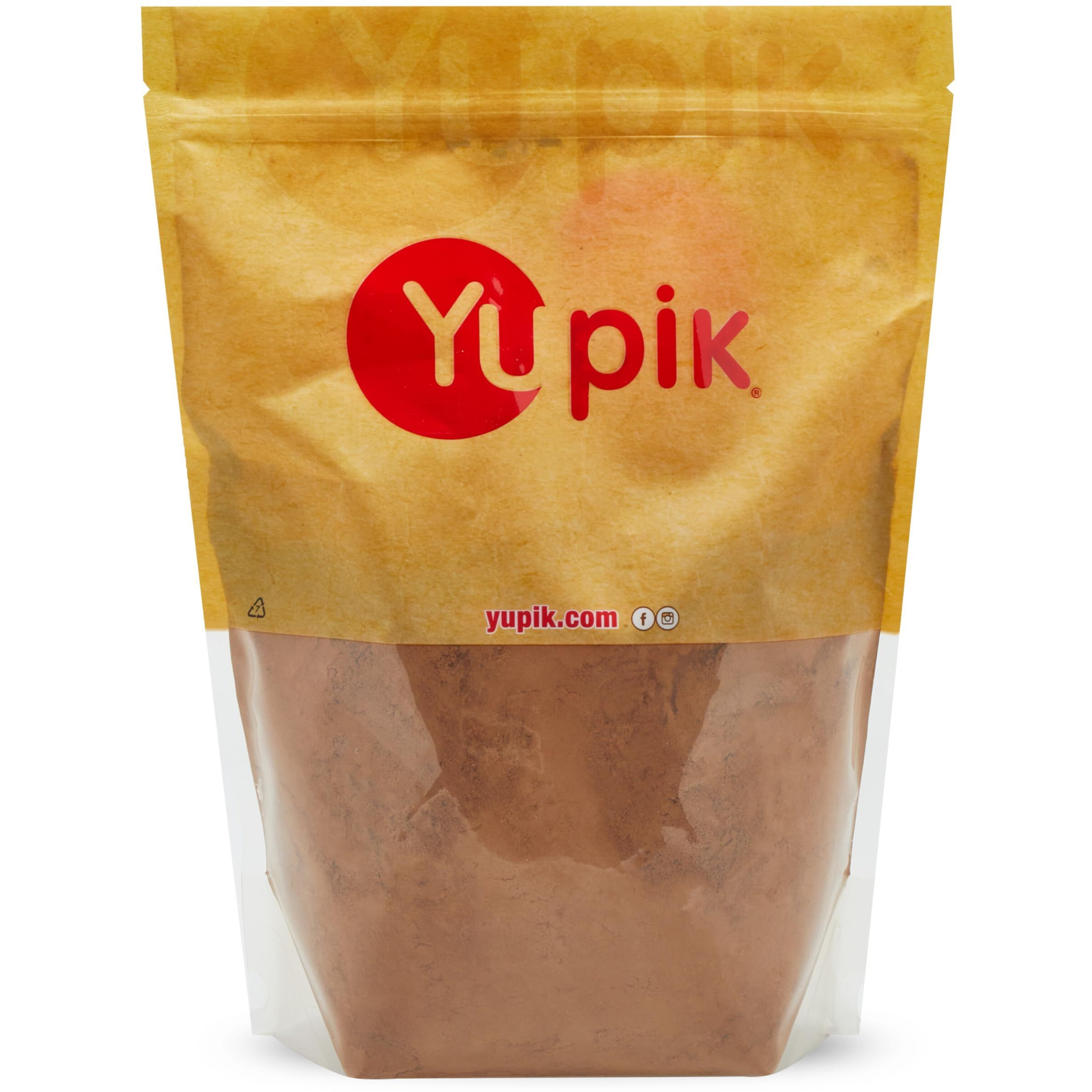Yupik Powder, Natural Cocoa, 2.2 Lb, Pack Of 1
