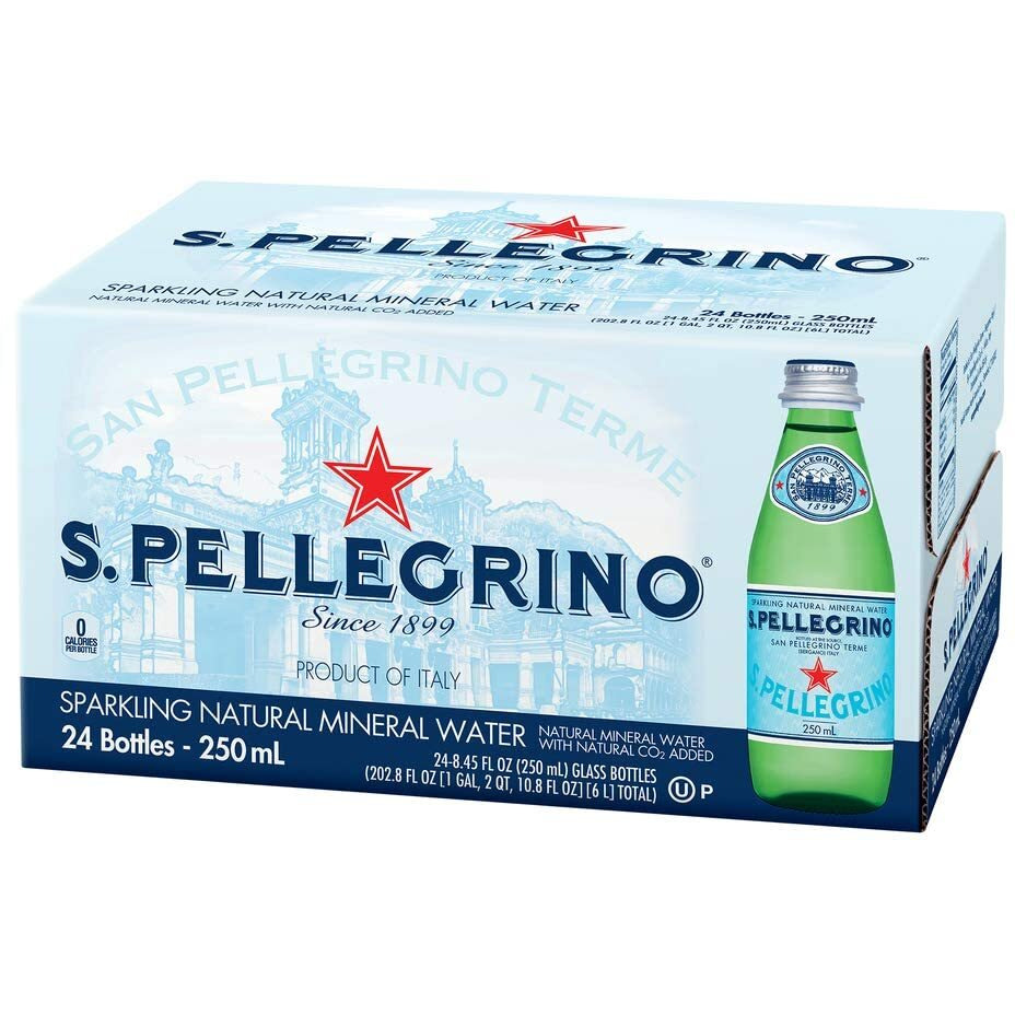 San Pellegrino - 24 Pack - 8.45 Oz Btl