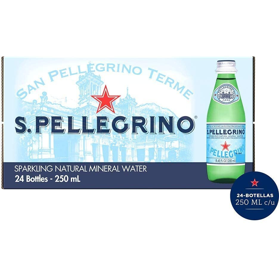 San Pellegrino - 24 Pack - 8.45 Oz Btl