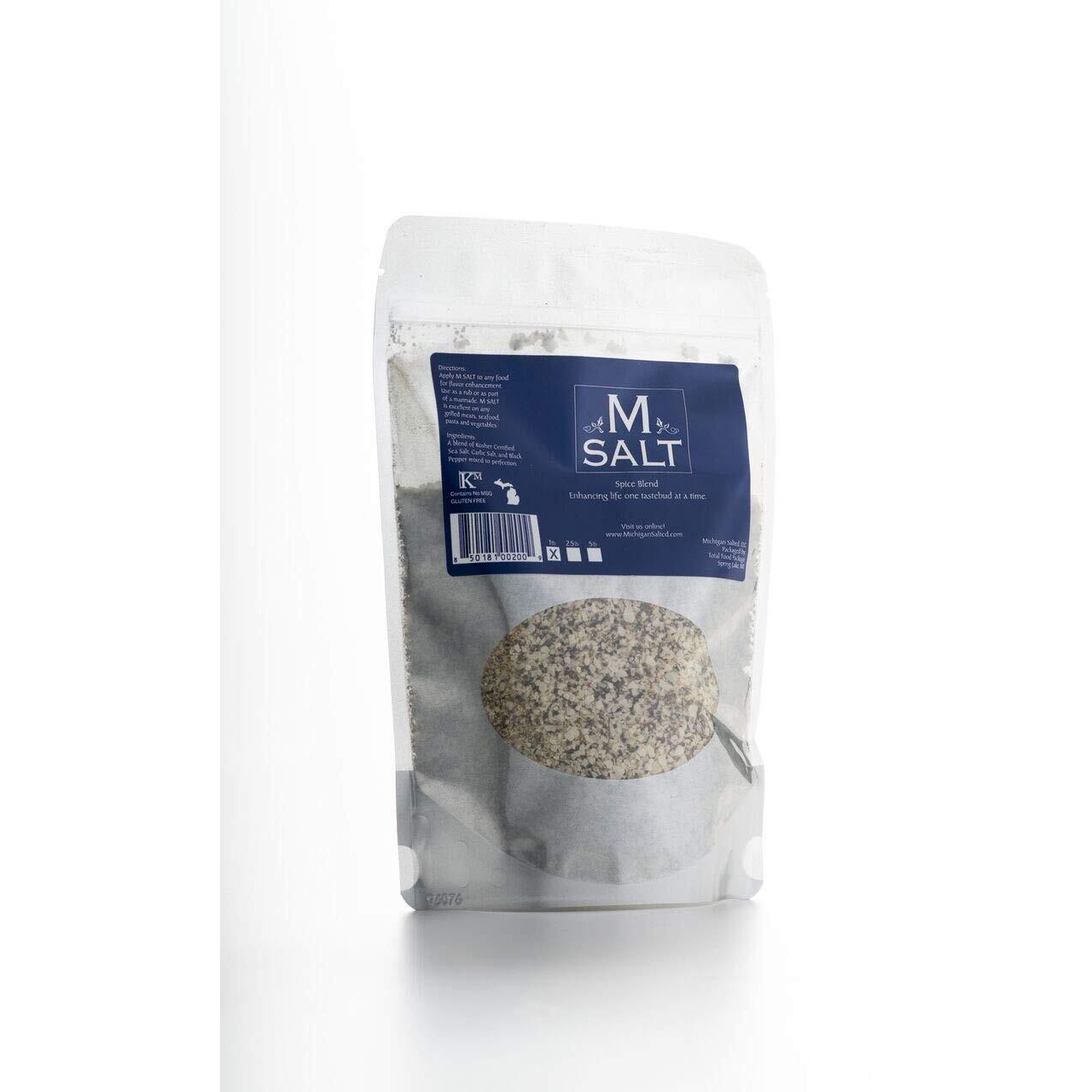 Michigan Salted Bulk Seasoning Salt, 16 Oz