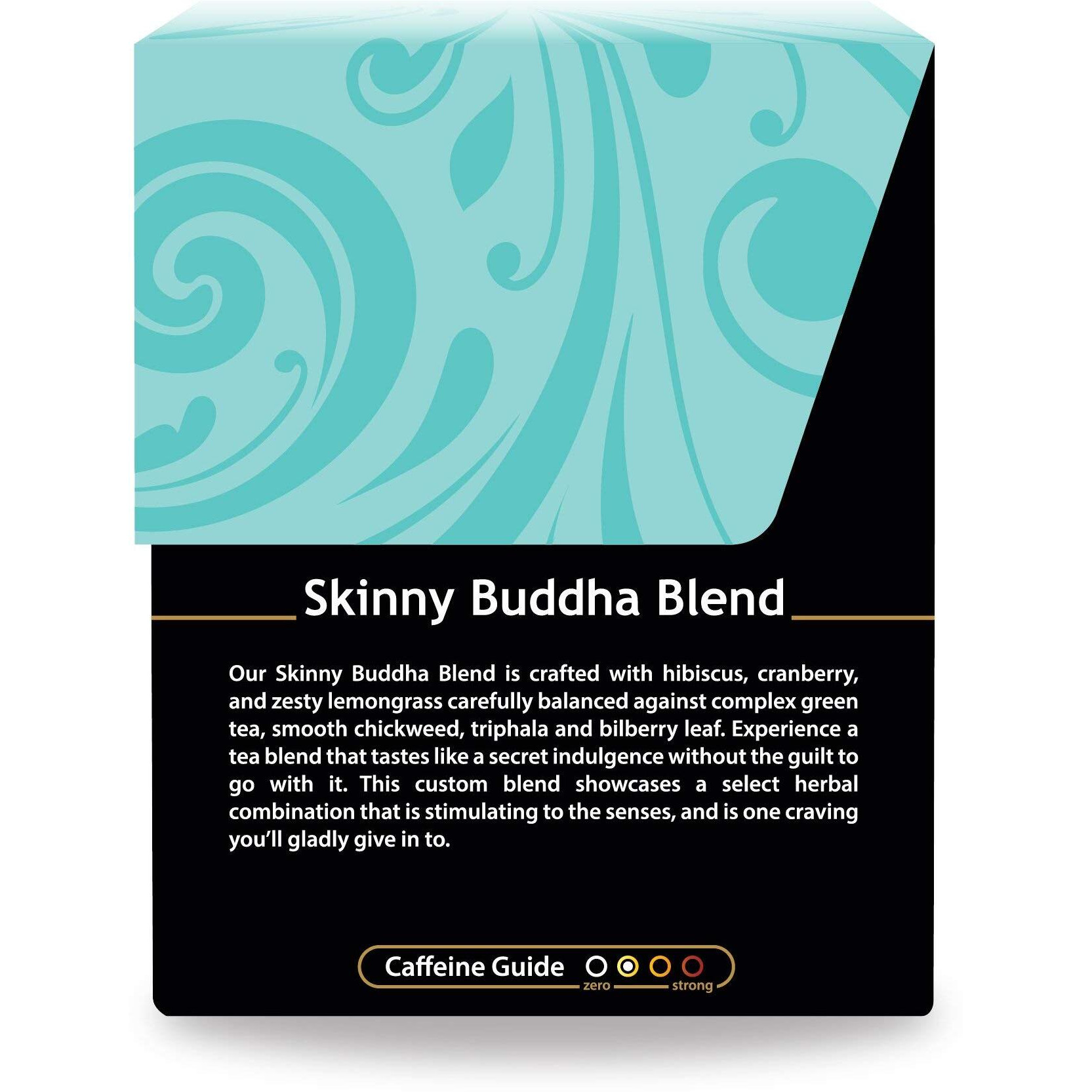 Buddha Teas Organic Skinny Buddha Blend - Ou Kosher, Usda Organic, Ccof Organic, 18 Bleach-Free Tea Bag