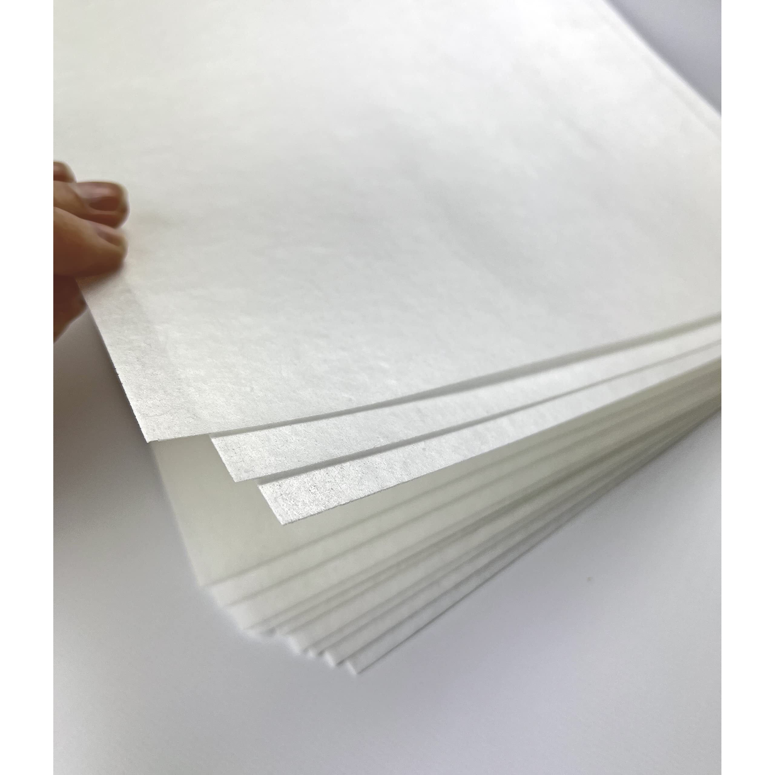 Wafer Paper Flexible Edible Printer Sheets 12 Pack 0.4Mm White A4 Size 8.3"" X 11.7"" Cake Topper Decoration Burn Away By Meganjdesigns