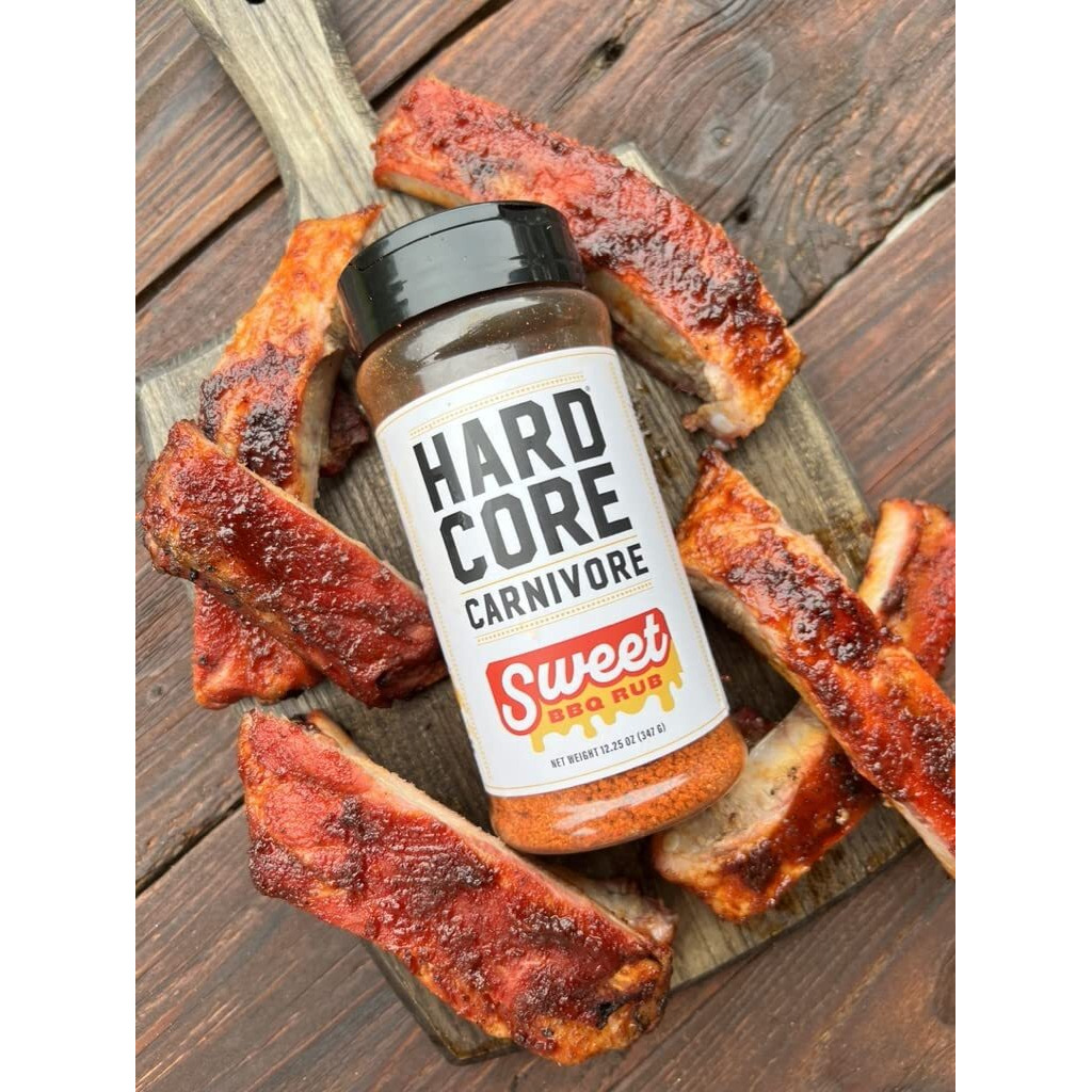 Hardcore Carnivore Sweet Bbq Seasoning (Mega Pack)