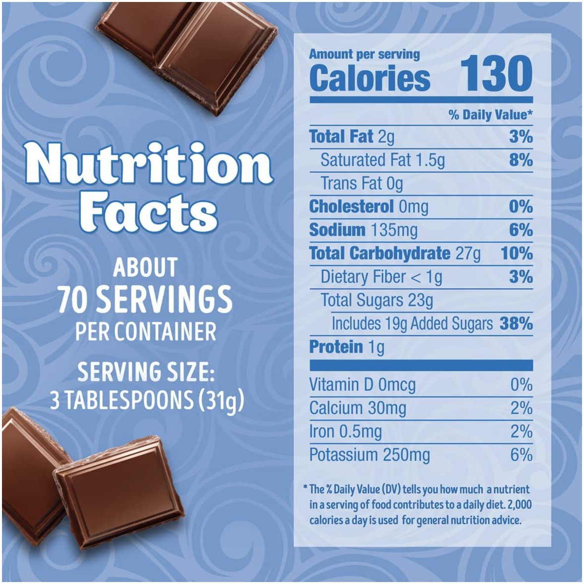 Swiss Miss Hot Cocoa Drink Mix, Milk Chocolate Flavor, 4.78 Lb. Easy-Grip Canister