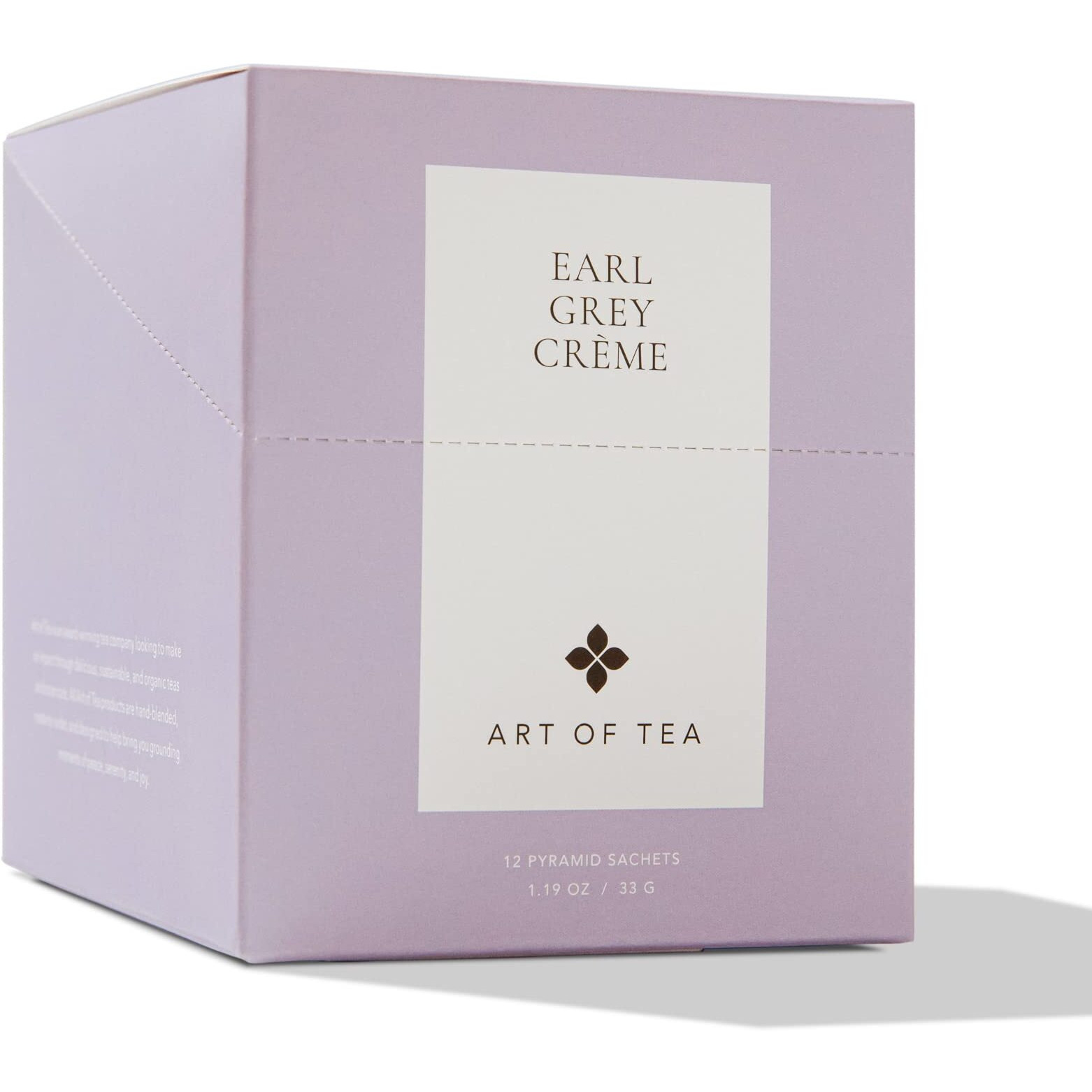 Art Of Tea | Earl Grey Crme | 12 Count Sampler Box
