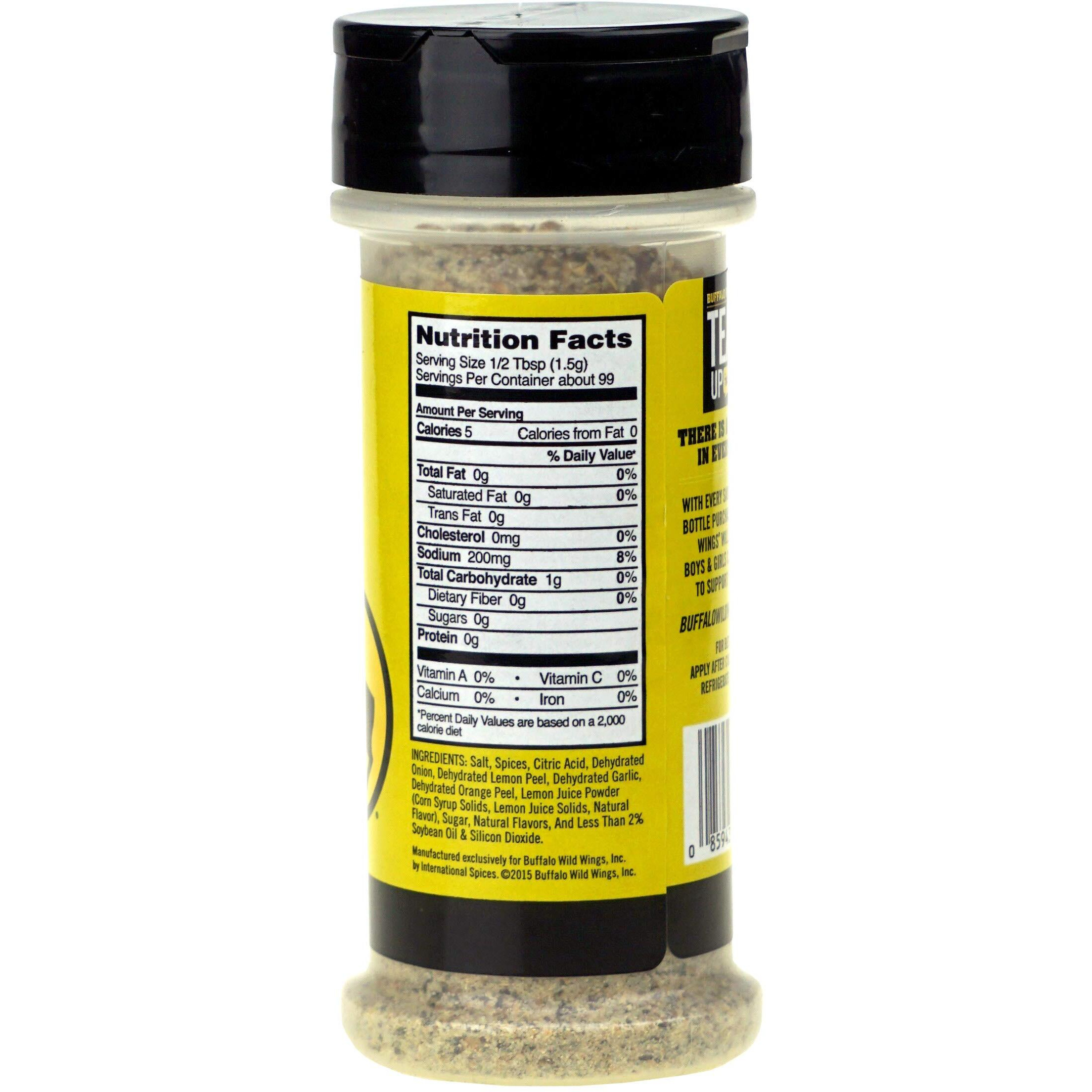 Buffalo Wild Wings Seasoning (Lemon Pepper)