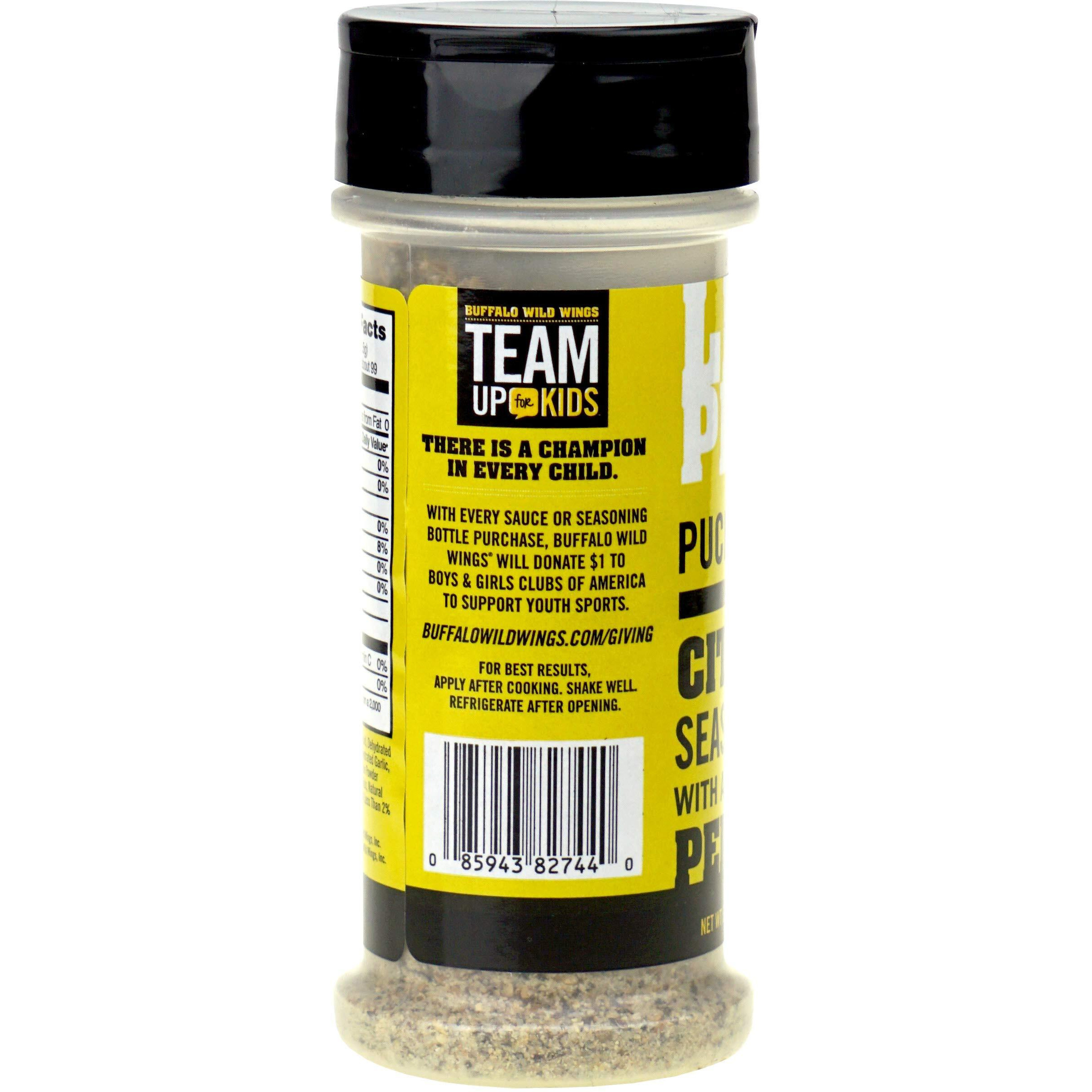 Buffalo Wild Wings Seasoning (Lemon Pepper)