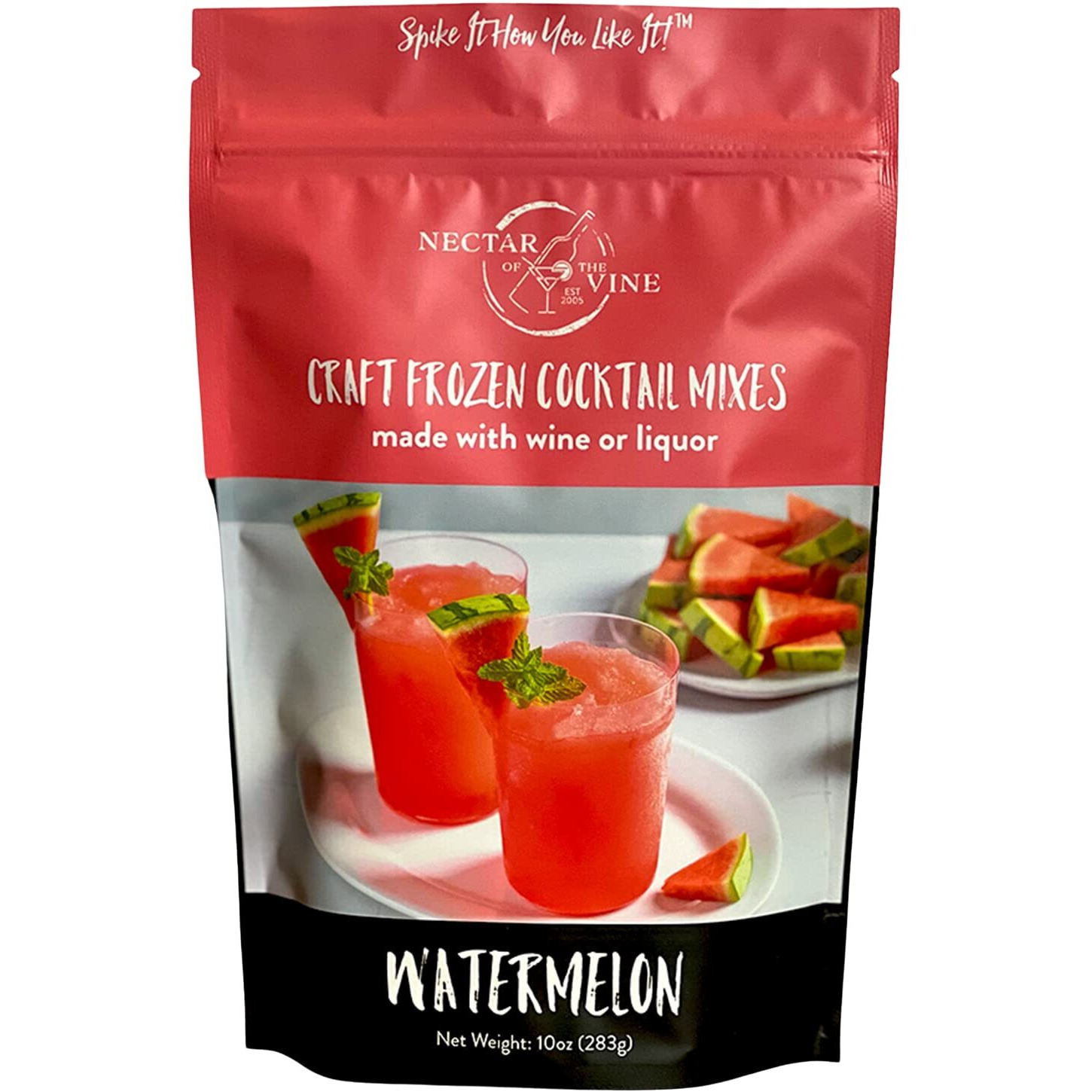 Watermelon Wine Slushy Mix And Cocktail