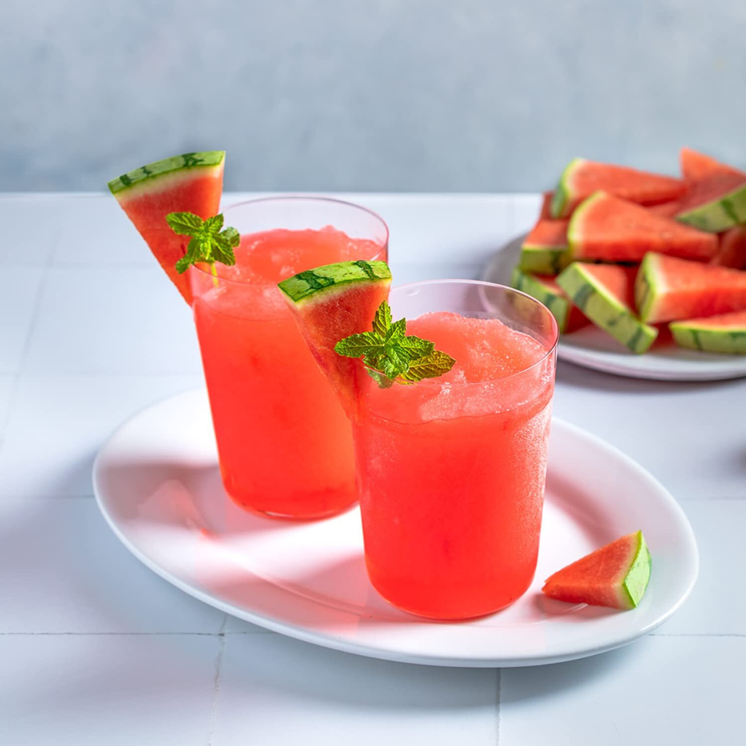 Watermelon Wine Slushy Mix And Cocktail