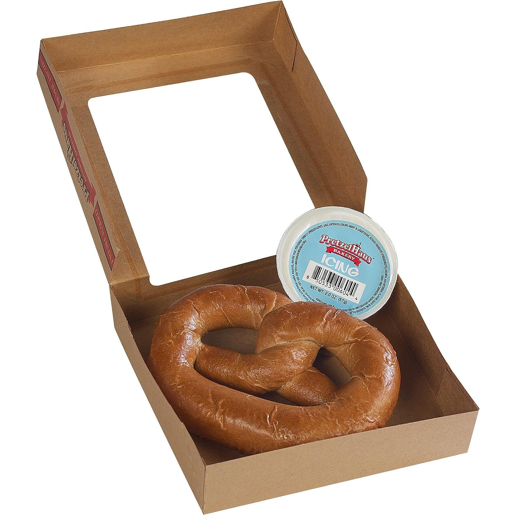 Pretzelhaus Bakery Authentic Bavarian Cinnamon Sugar Pretzel