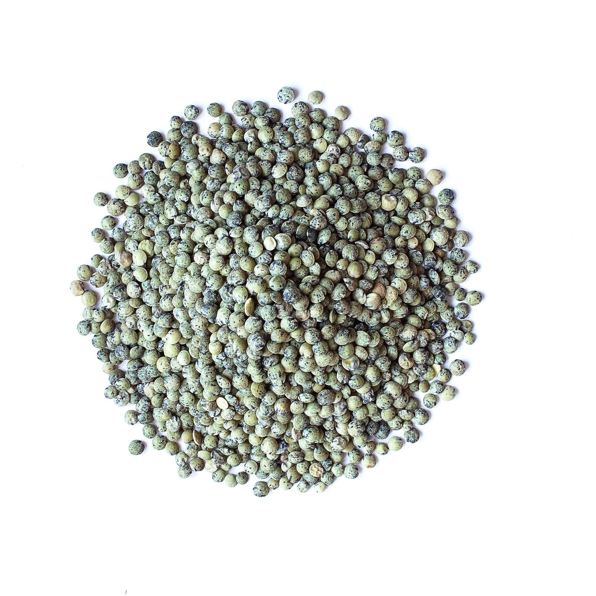 Food To Live French Green Lentils, 1 Pound - Whole Dry Beans, Raw, Sproutable, Vegan, Kosher, Bulk. Deep Peppery Flavor. Rich In Plant-Based Protein. Great Base For Soups, Chili, And Curries.