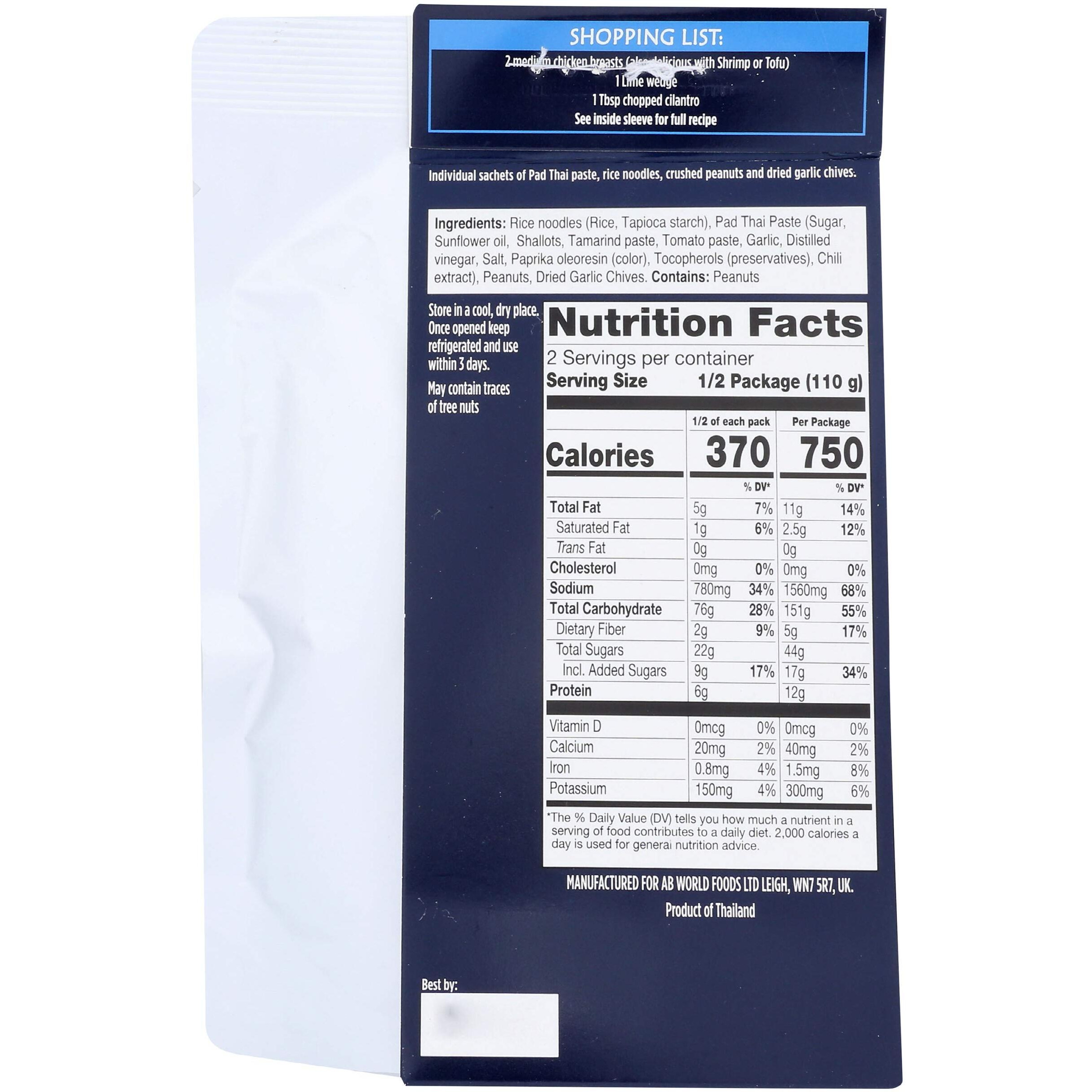 Blue Dragon 3 Step Pad Thai Kit, 7Oz