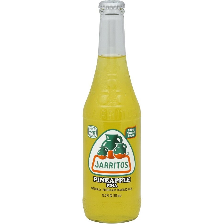 Jarritos Pineapple Soda 12.5 Oz (Pack Of 6)