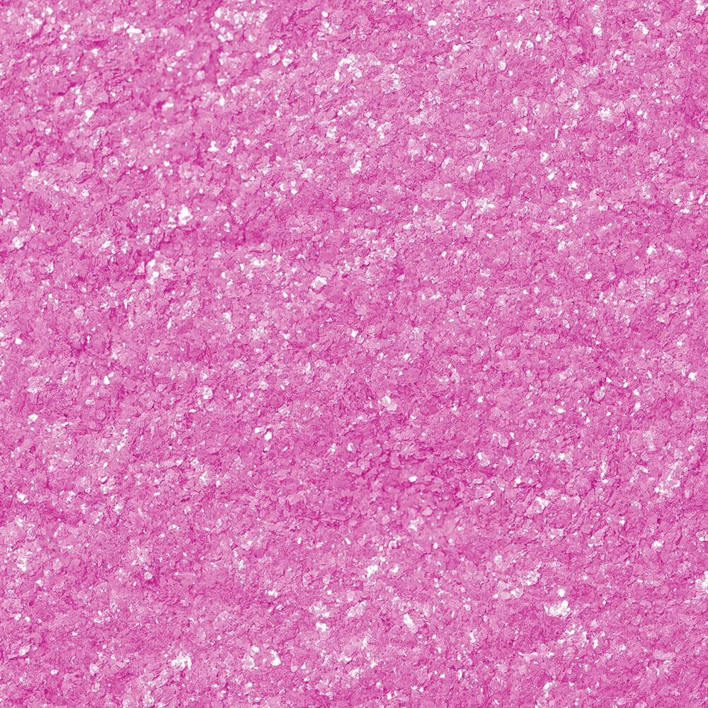 Brew Glitter - Neon Pink (4G 1X Mini Pump) Edible Glitter For Desserts, Beverages, Cupcakes, Cake Pops And Cookies By Bakell
