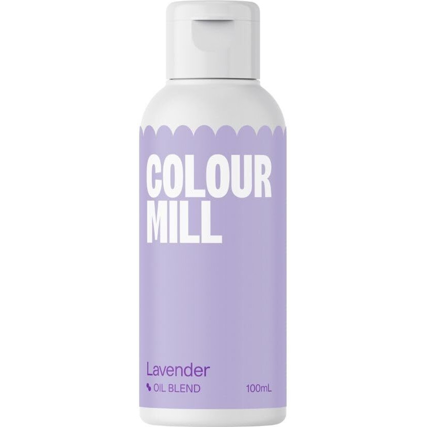 Colour Mill Oil-Based Food Coloring, 100 Milliliters (Lavender)