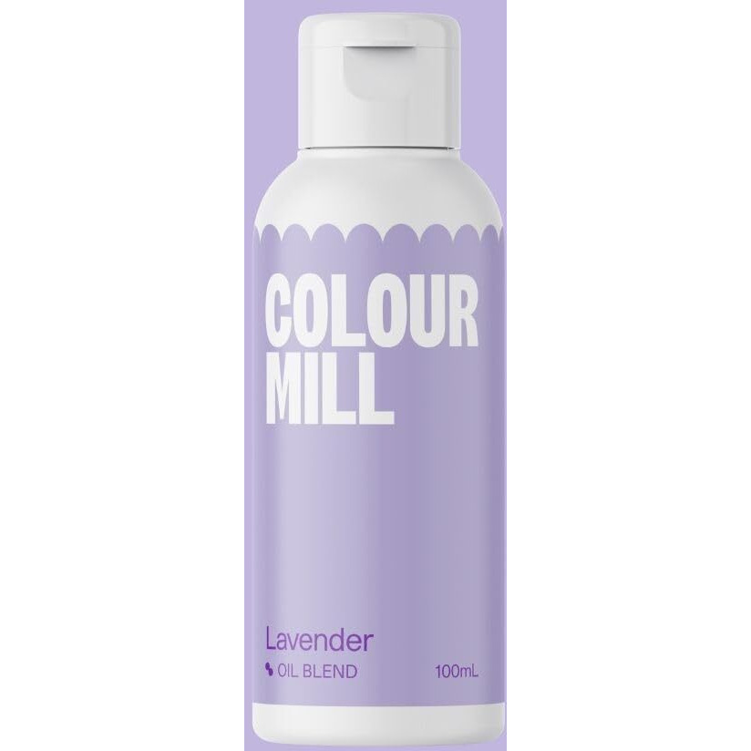 Colour Mill Oil-Based Food Coloring, 100 Milliliters (Lavender)