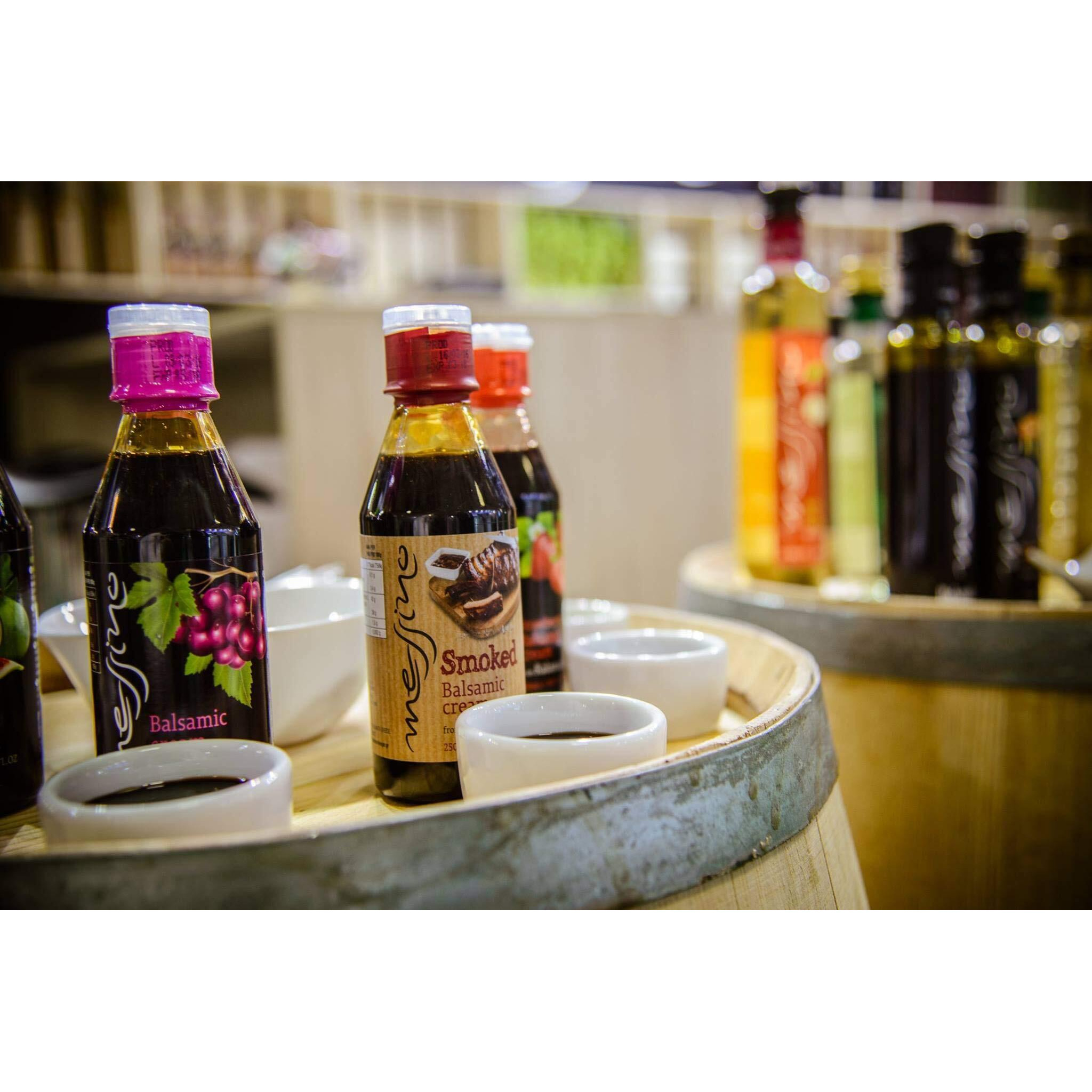 Messino Smoked Balsamic Vinegar Glaze Imported From Greece, 250Ml