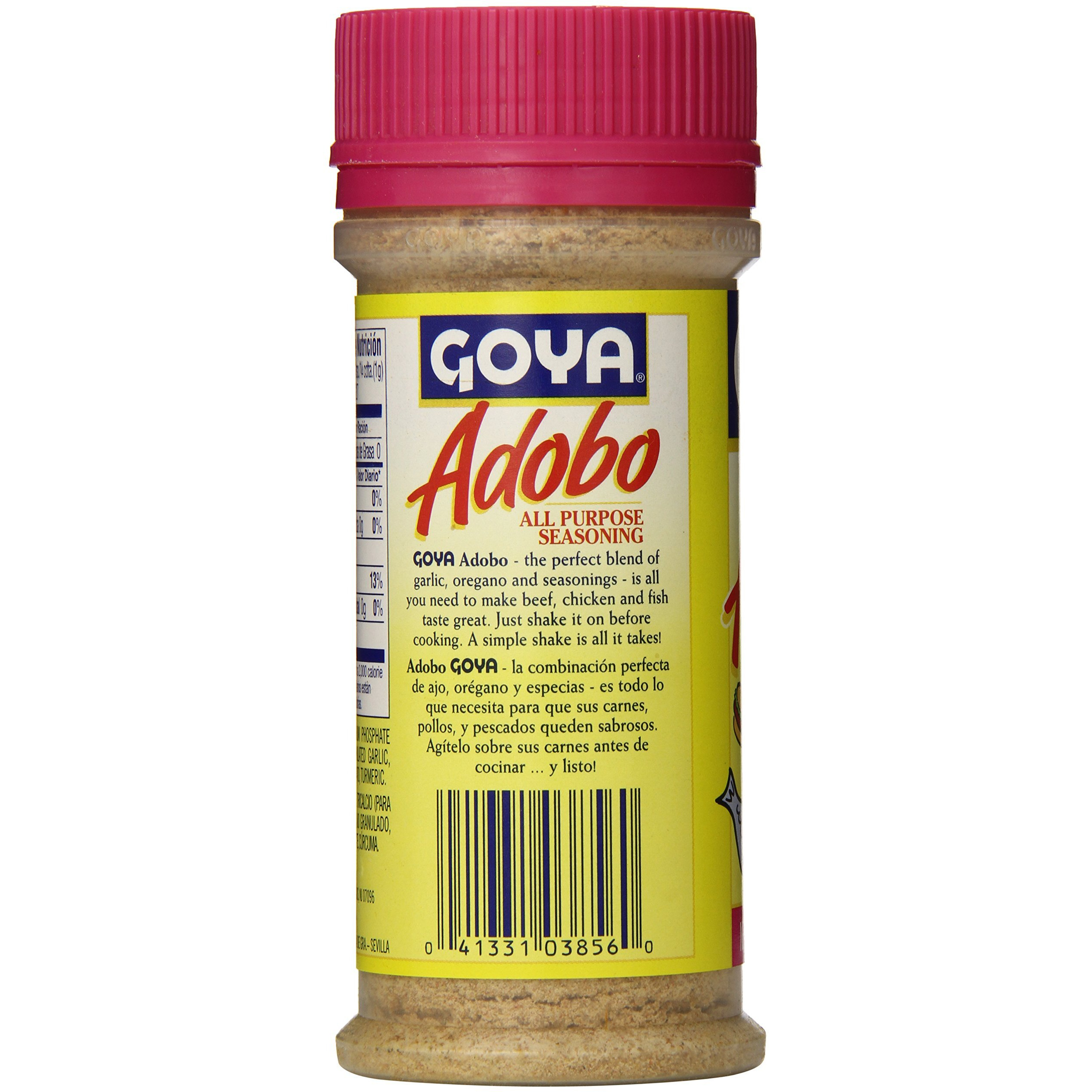 Goya Adobo With Saffron, 8 Ounce