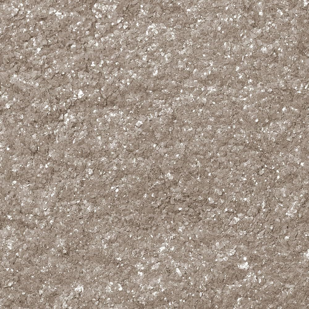 Tinker Dust - Brown (4G, 1X Mini Pump) Edible Glitter For Desserts, Beverages, Cupcakes, Cake Pops And Cookies By Bakell