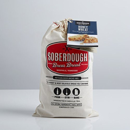 Soberdough - Honey Wheat - Beer Bread Mix - 17 Oz
