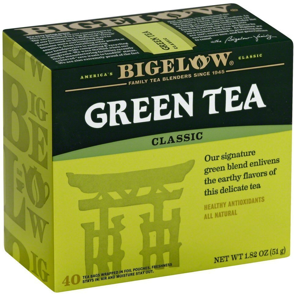Bigelow Green Tea 1.82 Oz(Pack Of 2)