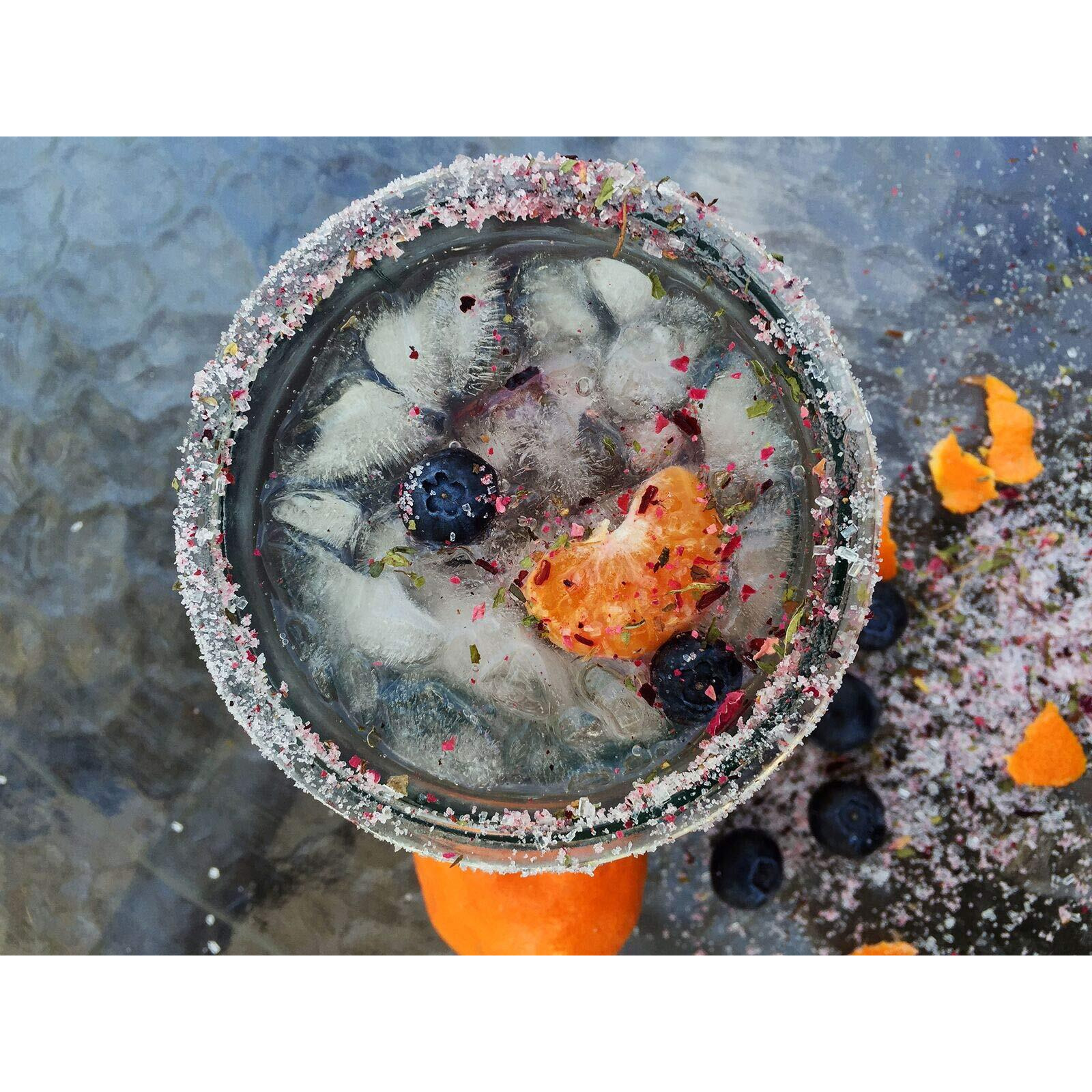 Rokz Citrus Blueberry Spirit Infusion Blend For Cocktails