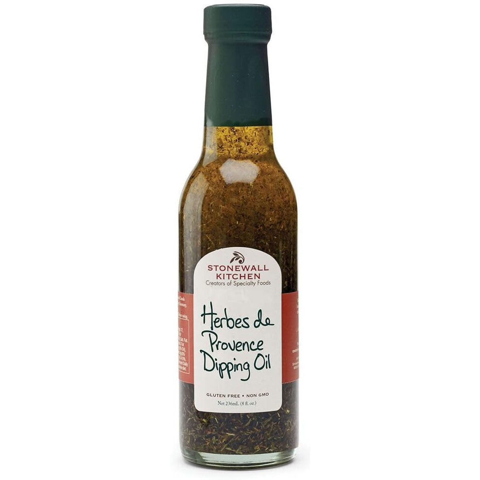 Stonewall Kitchen Herbes De Provence Dipping Oil, 8 Ounce