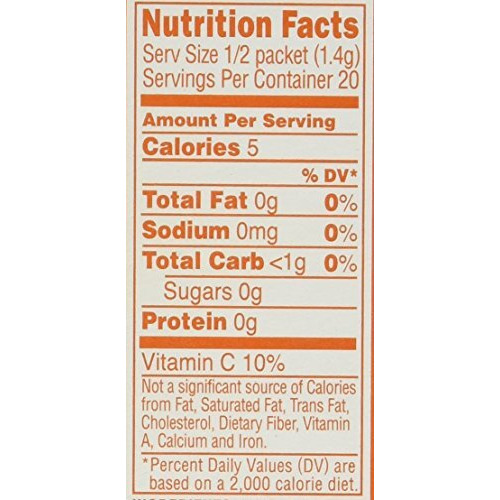 Crystal Light On The Go Peach Mango Green Tea, 10 Ct