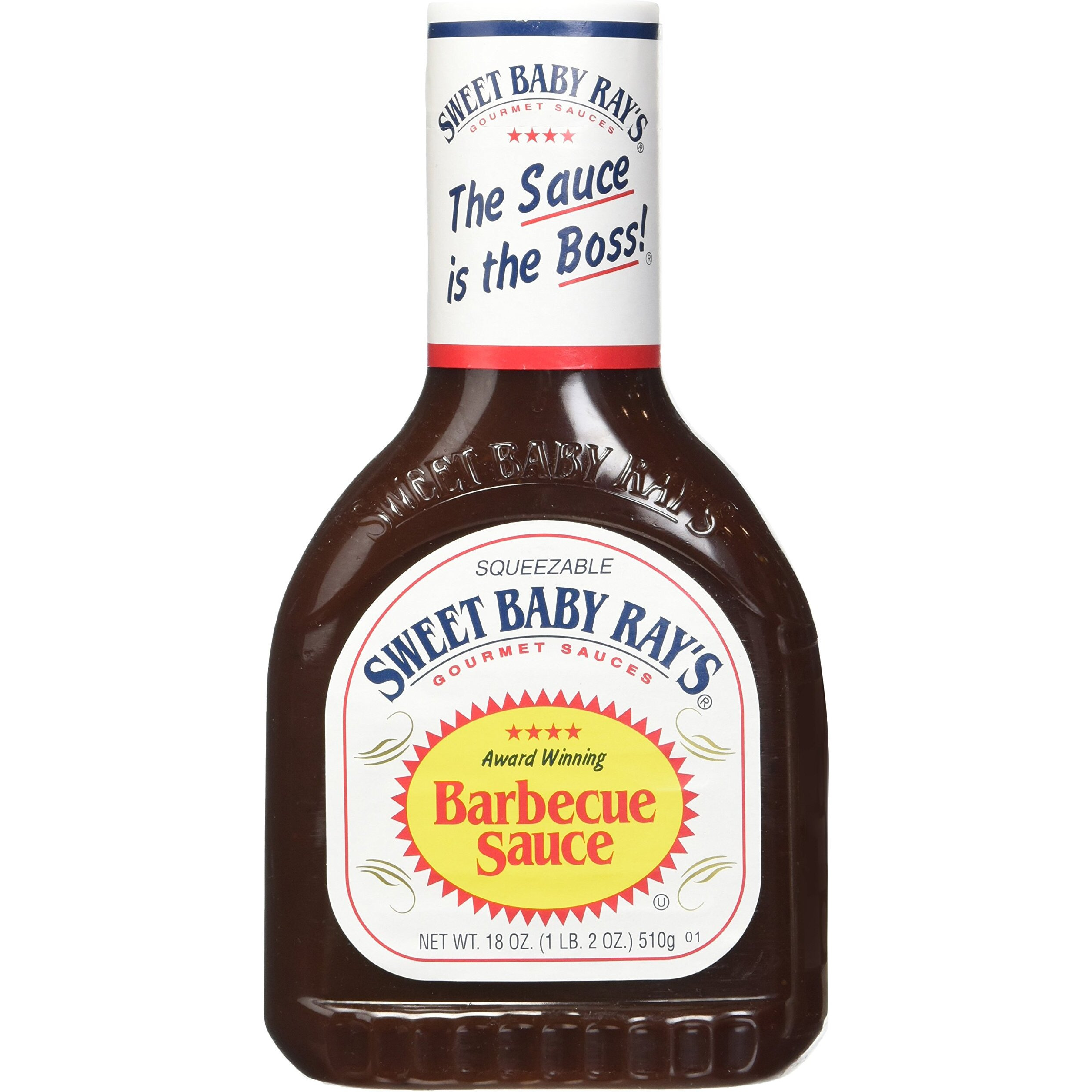 Sweet Baby Ray's Gourmet Sauce Barbecue Flavor, 18 Ounce (Pack Of 3))