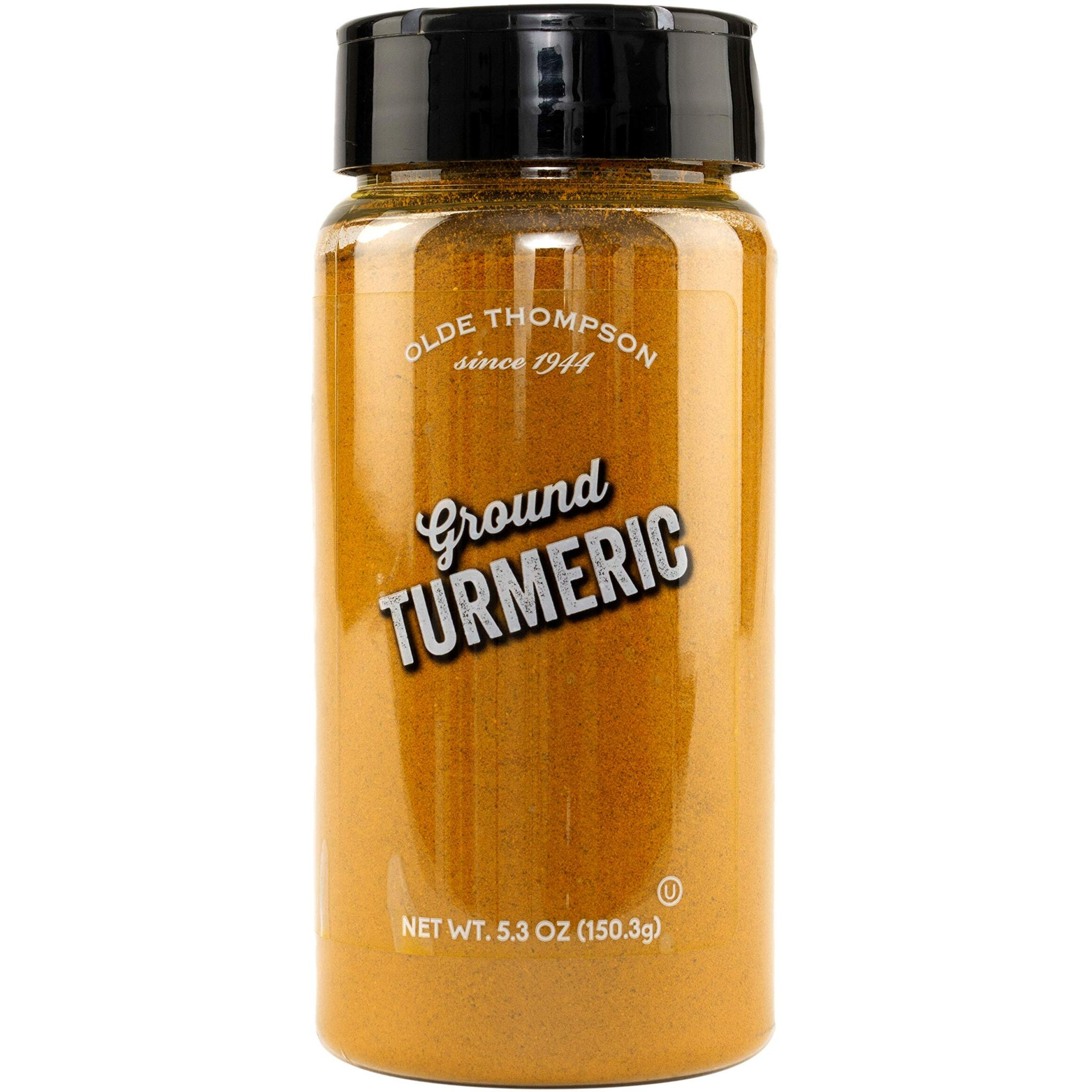 Olde Thompson Ground Turmeric, Spice Shaker 5.3 Oz