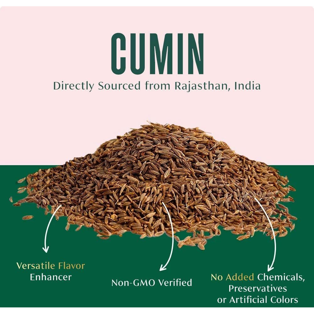 Vahdam, Cumin Powder (2.47Oz/70G) 100% Raw Whole Cumin Ground (Cuminum Cyminum L.) Adds Flavor And Taste | Direct From Source