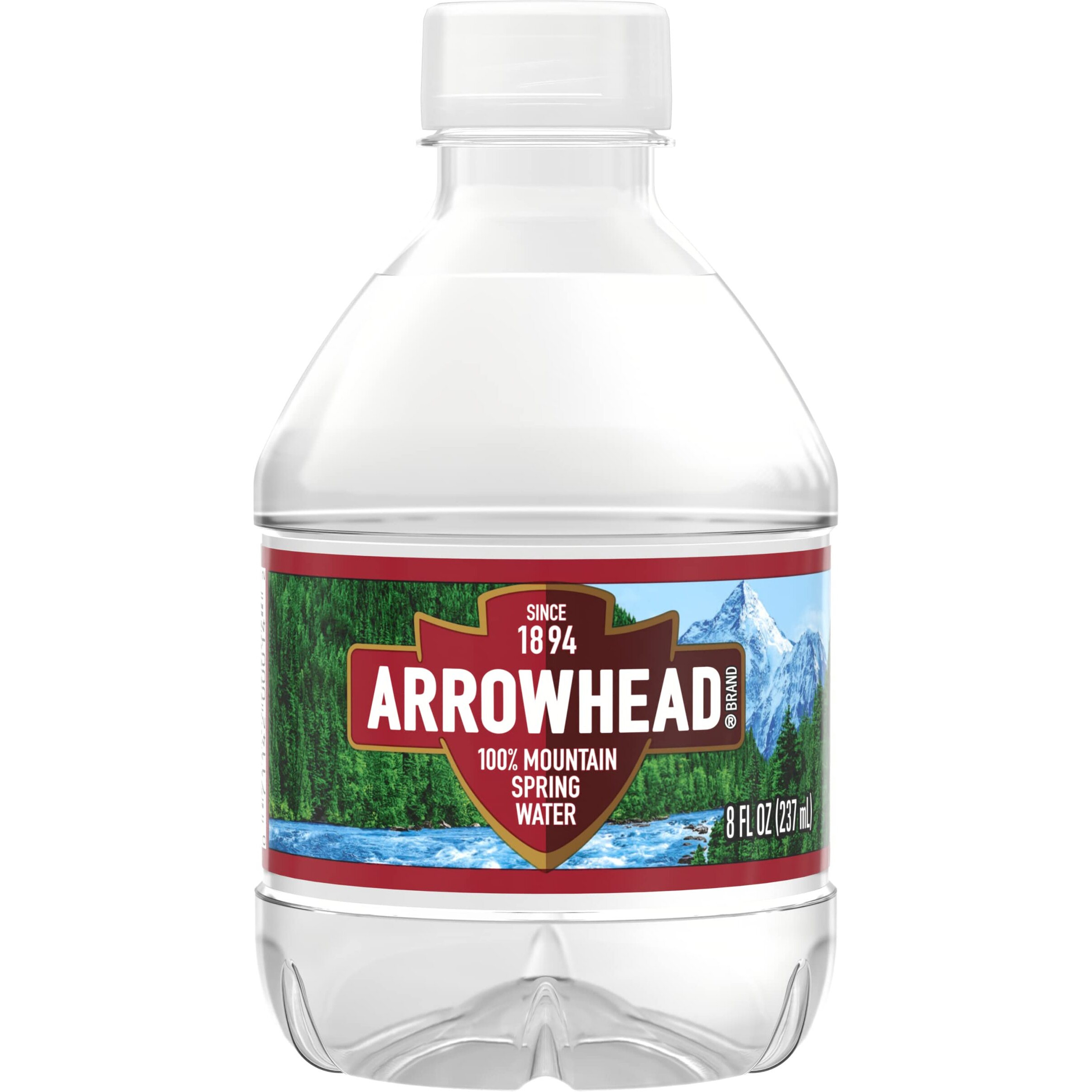 Arrowhead Spring Water Case Bundles (8 Oz. Bottles - Case Of 48 - 3 Cases), 8 Fl Oz (Pack Of 96)