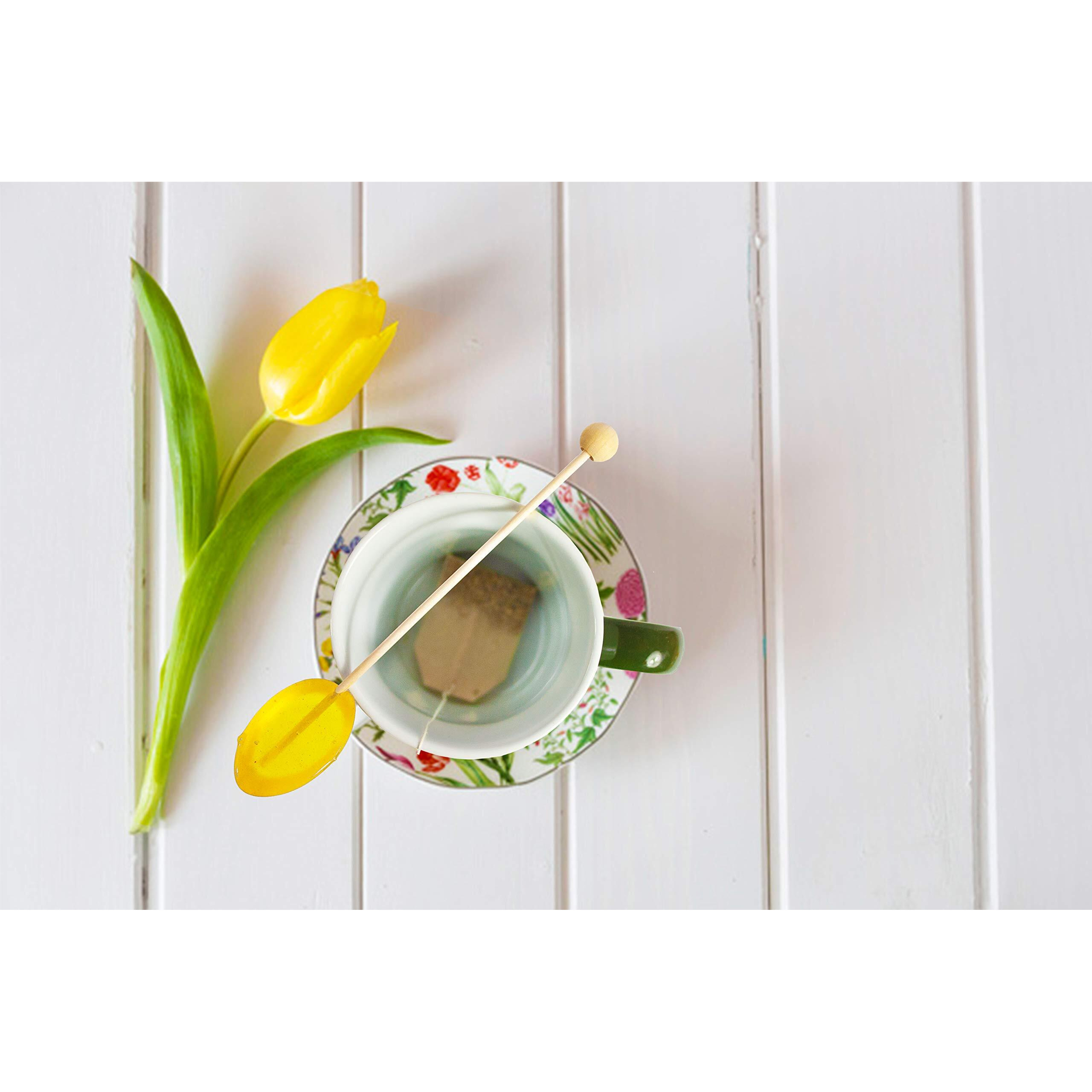 Lemon Honey Spoon Contains Real Honey (30 Count)